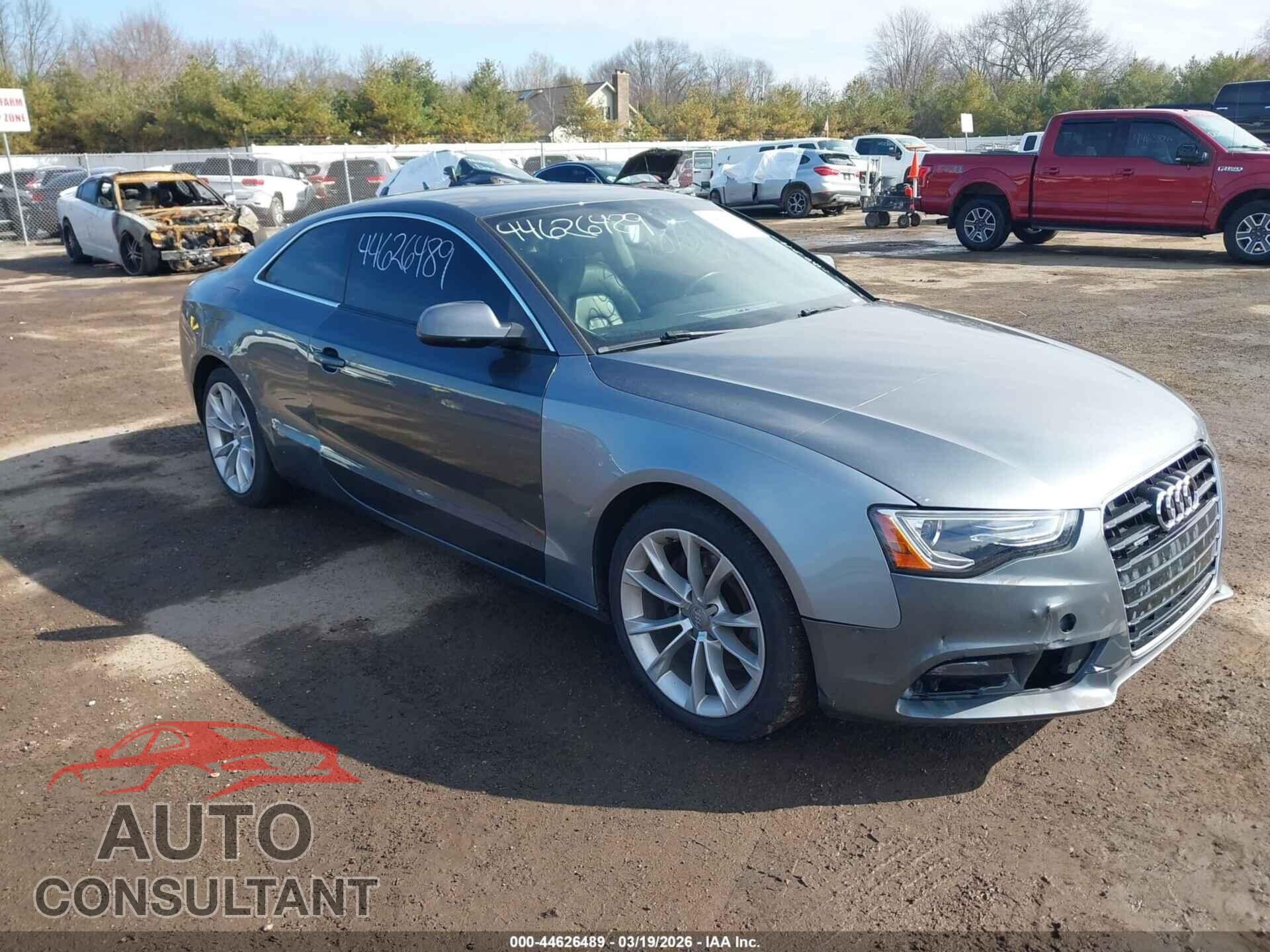 AUDI A5 2013 - WAULFAFR9DA062470