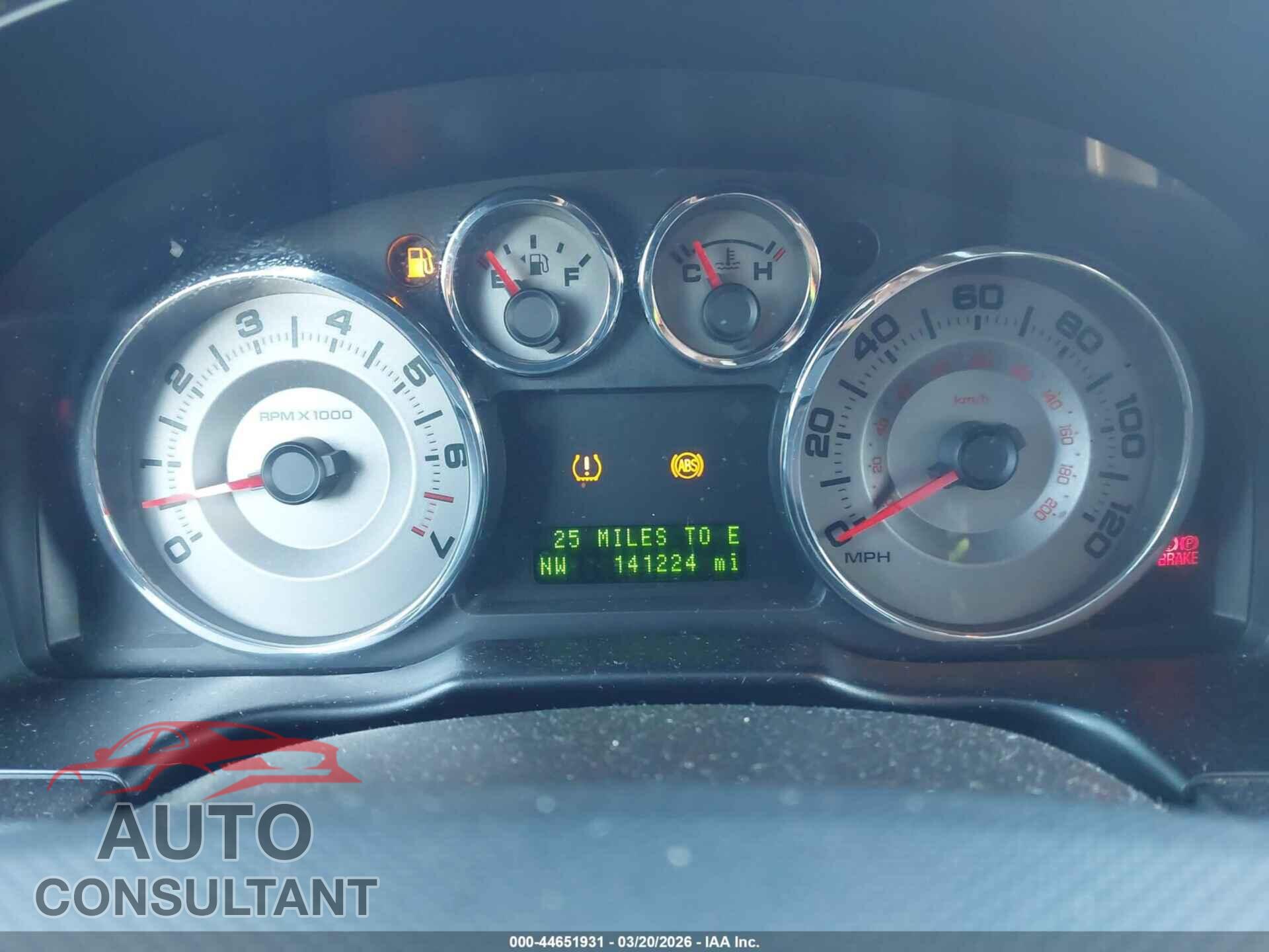 FORD EDGE 2009 - 2FMDK49C59BA57012