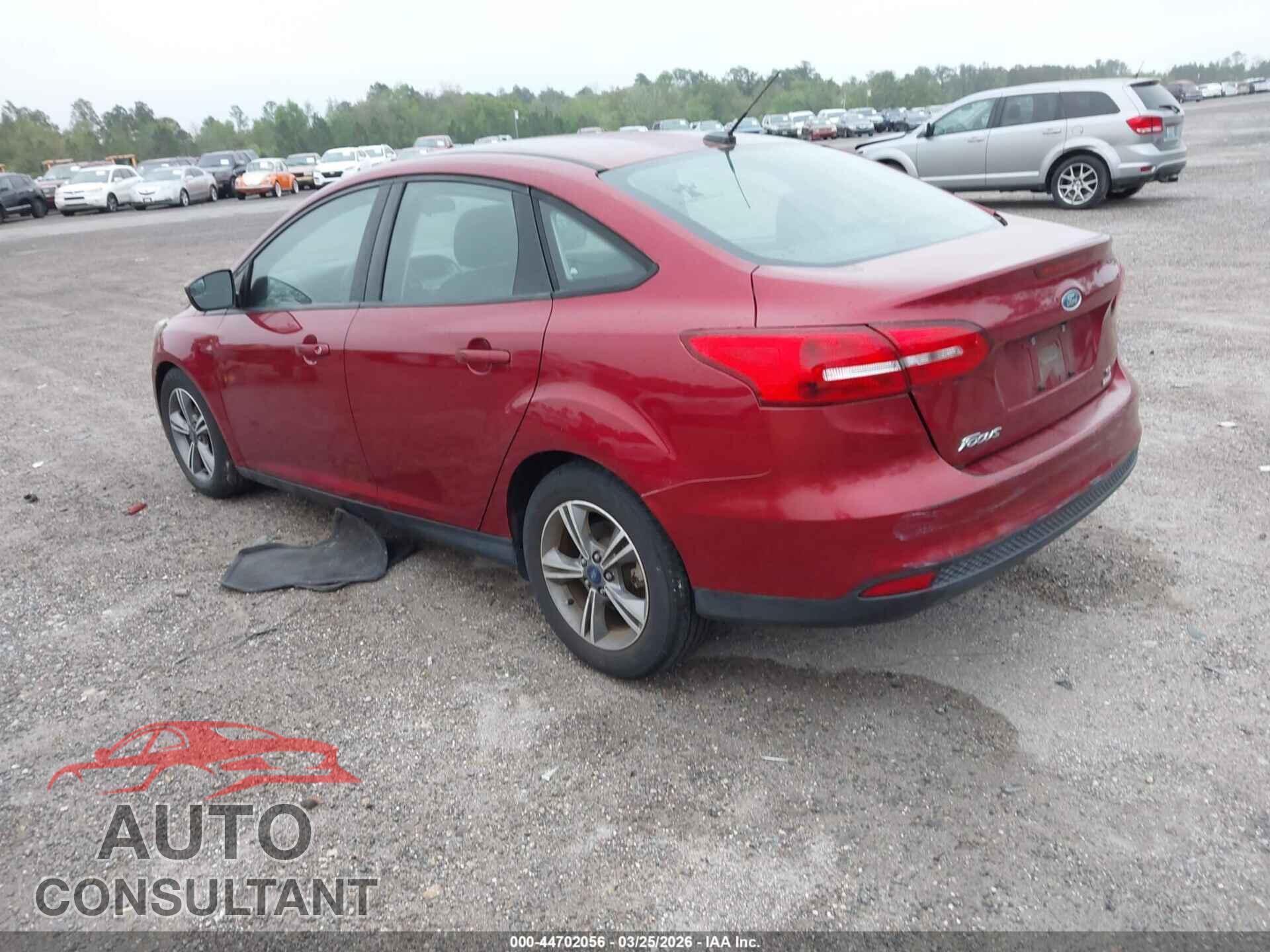 FORD FOCUS 2017 - 1FADP3FE9HL281796