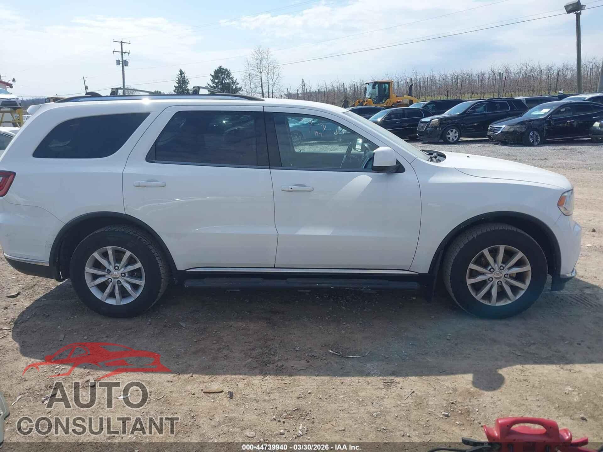 DODGE DURANGO 2014 - 1C4RDJAG2EC278546