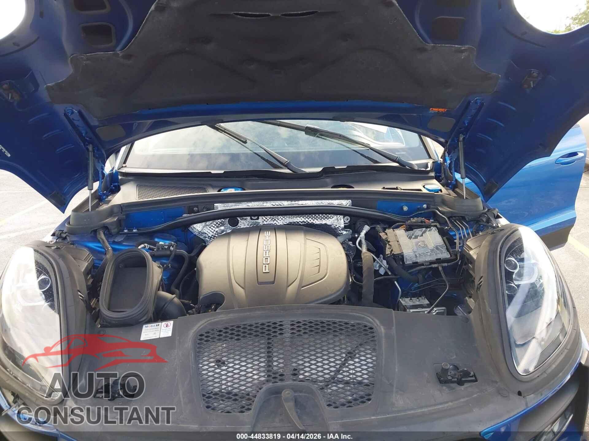 PORSCHE MACAN 2020 - WP1AA2A5XLLB01443