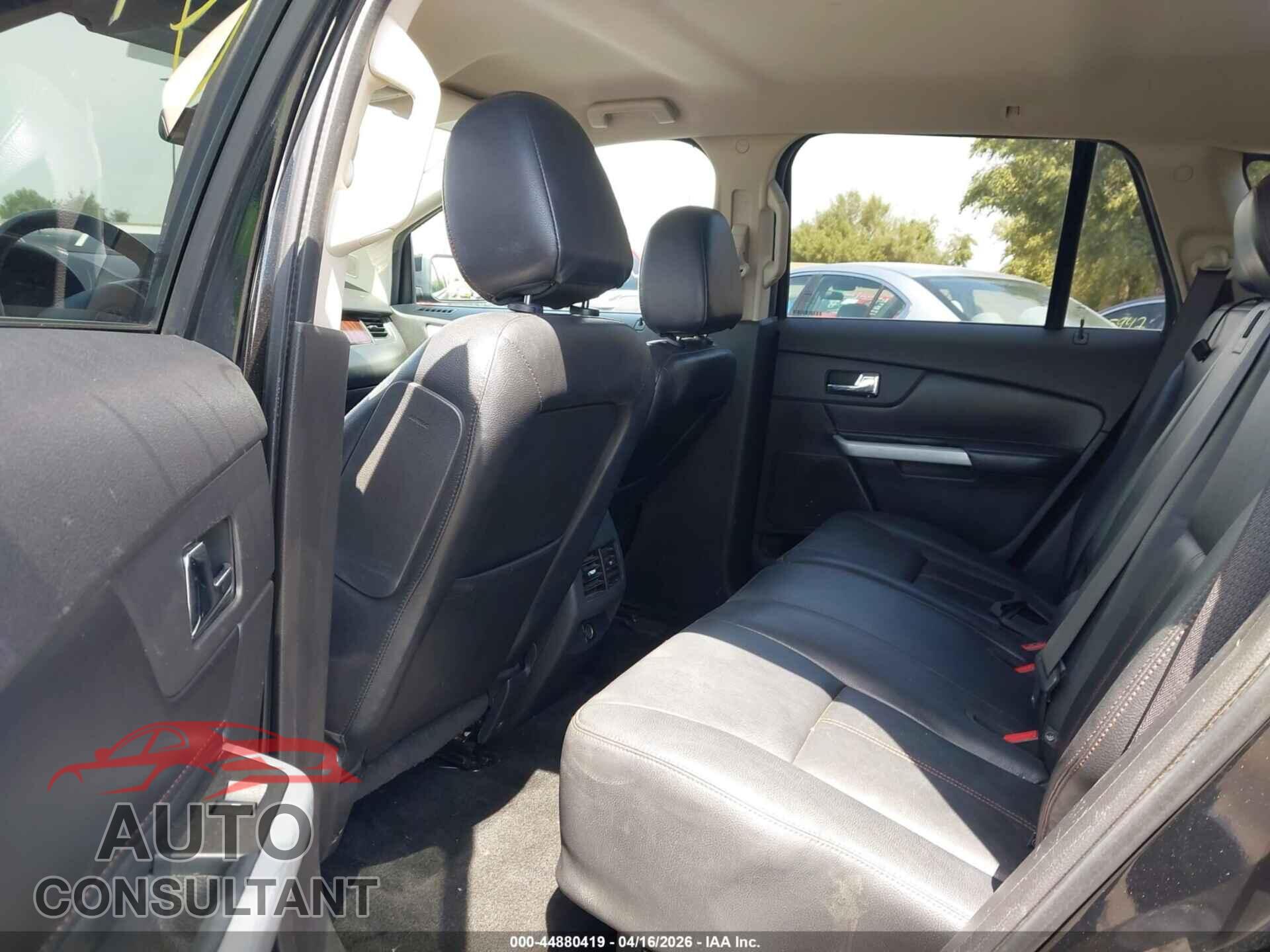 FORD EDGE 2013 - 2FMDK3KC2DBC22513