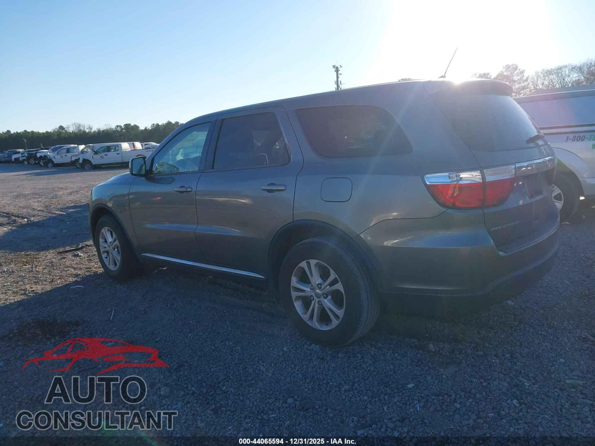 DODGE DURANGO 2012 - 1C4RDHAG1CC335227