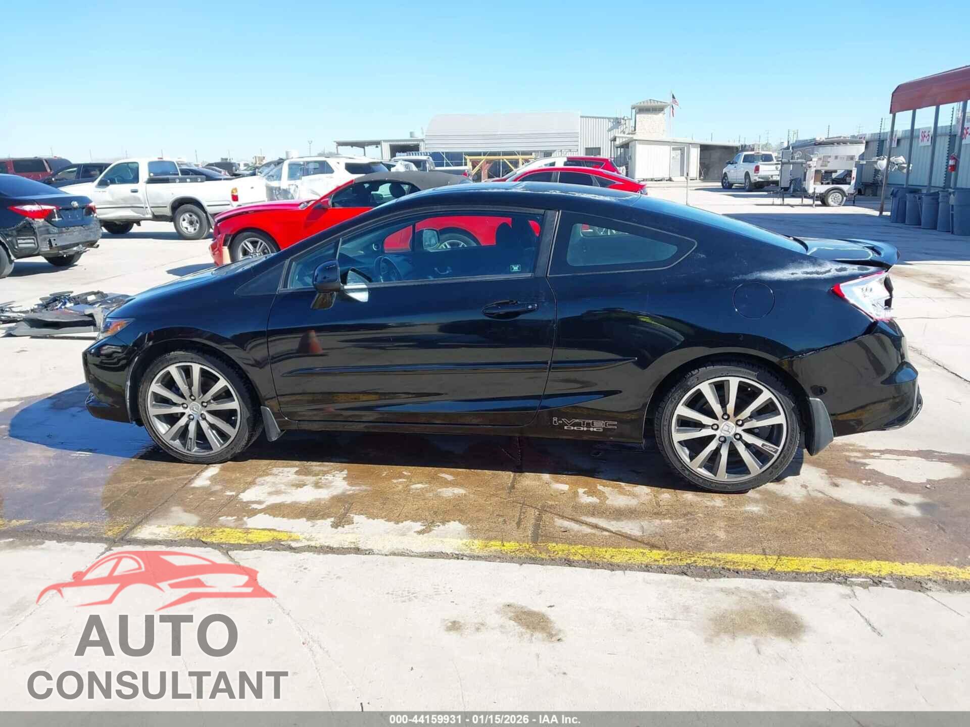 HONDA CIVIC 2012 - 2HGFG4A5XCH700844