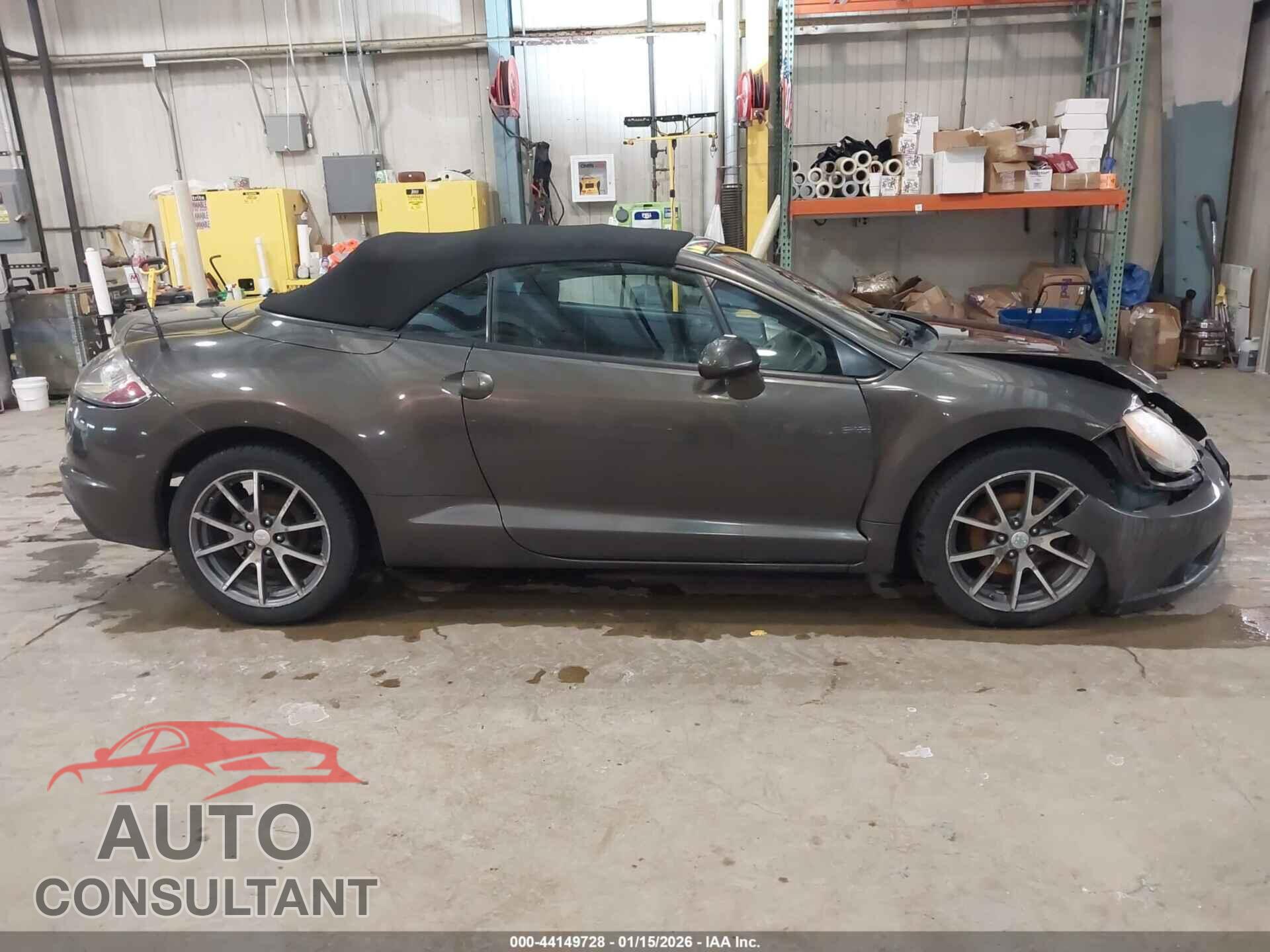 MITSUBISHI ECLIPSE SPYDER 2012 - 4A37L2EF4CE001543
