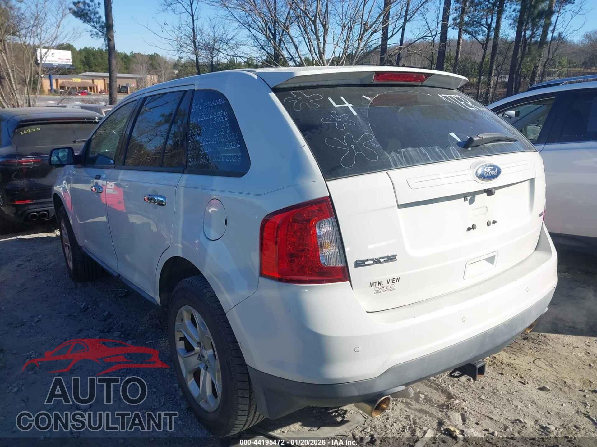 FORD EDGE 2011 - 2FMDK3JCXBBB53178