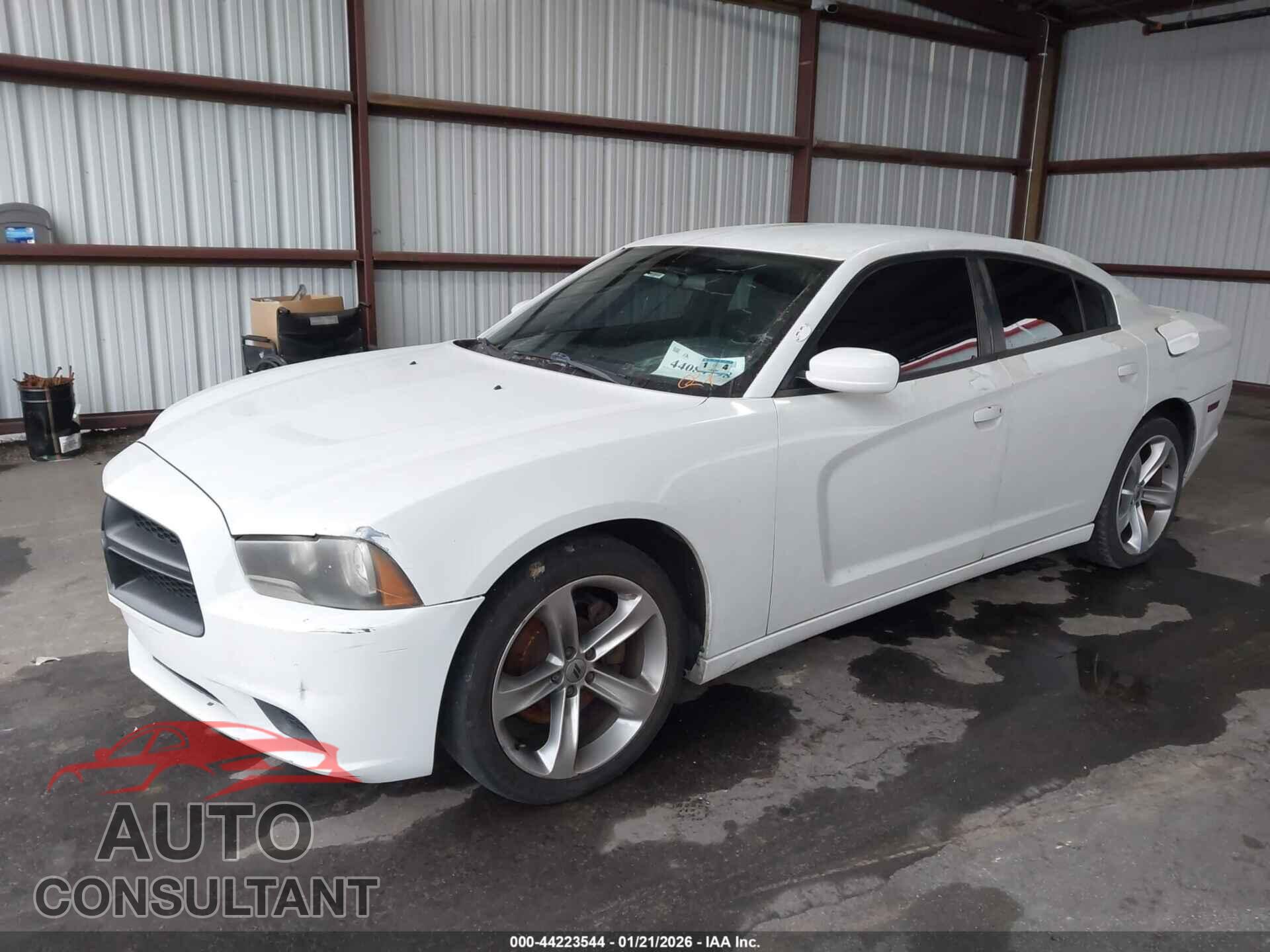 DODGE CHARGER 2012 - 2C3CDXAG5CH240199