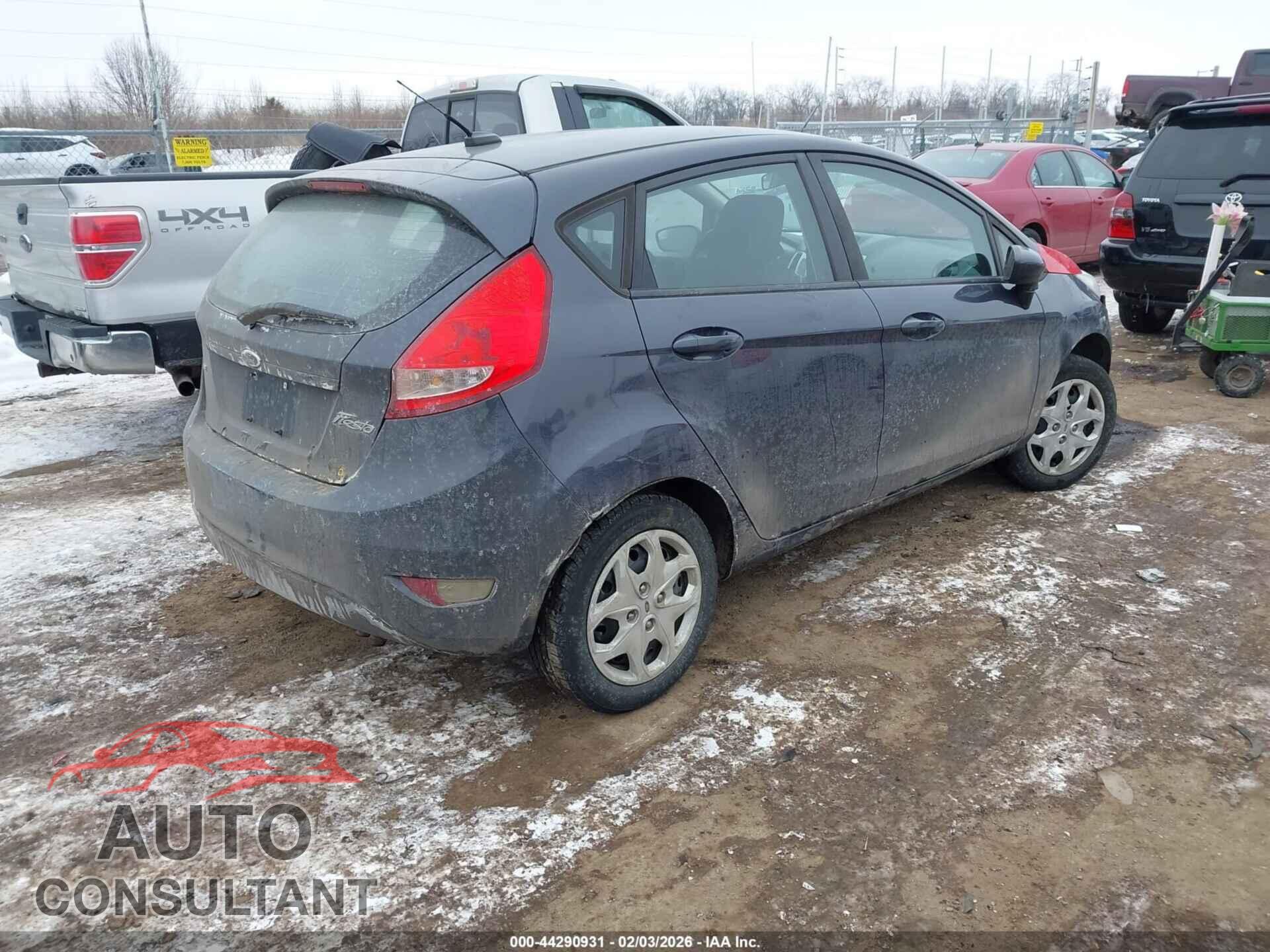 FORD FIESTA 2012 - 3FADP4EJ2CM157333