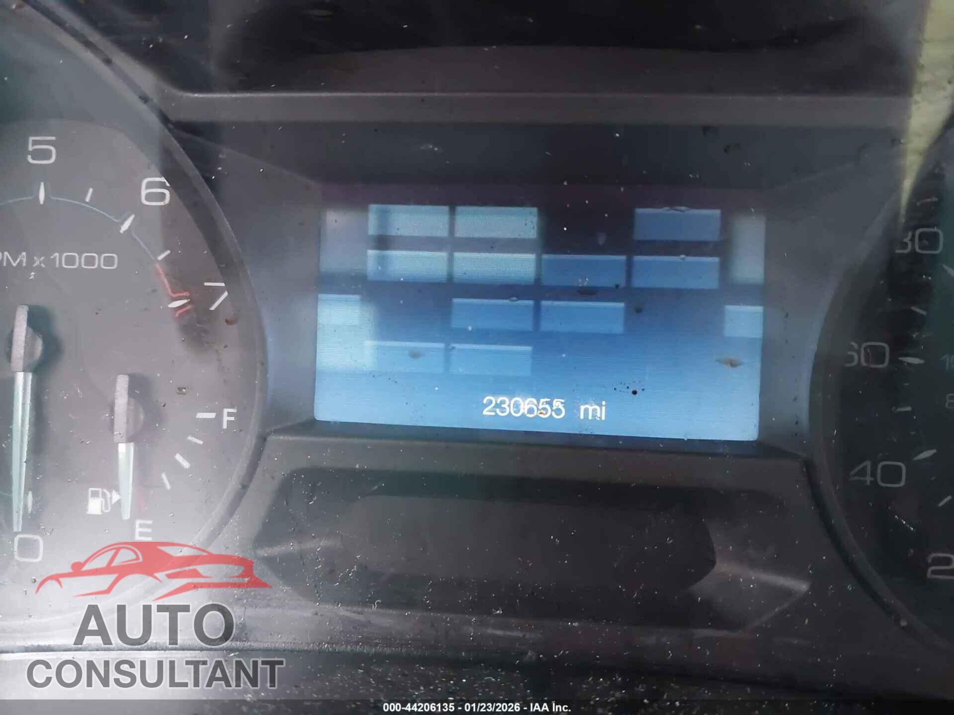 FORD EXPLORER 2012 - 1FMHK7B89CGA96372