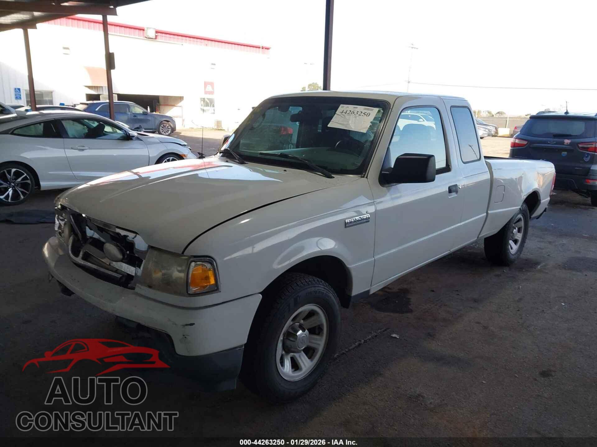 FORD RANGER 2009 - 1FTYR14D89PA06337