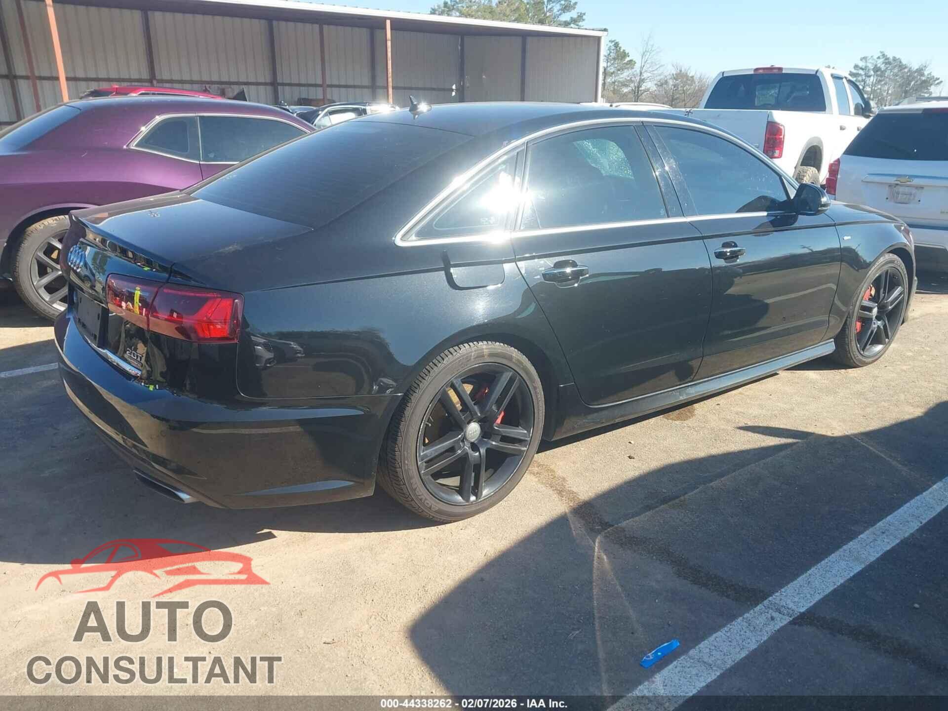 AUDI A6 2017 - WAUF8AFC7HN052988