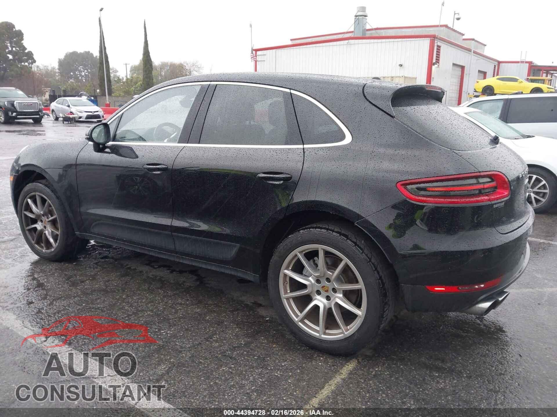 PORSCHE MACAN 2015 - WP1AB2A57FLB71693