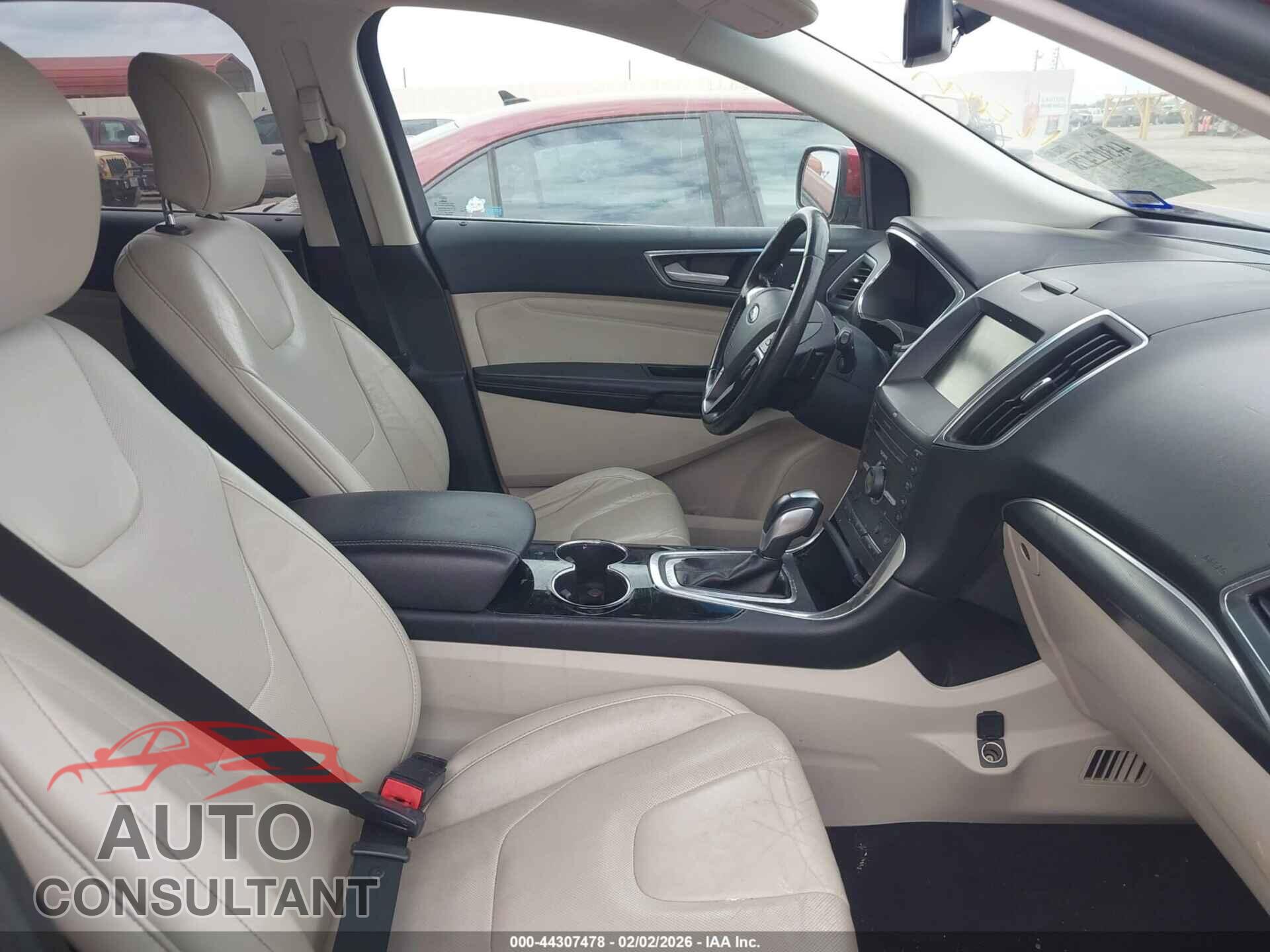 FORD EDGE 2015 - 2FMTK3K89FBB84546