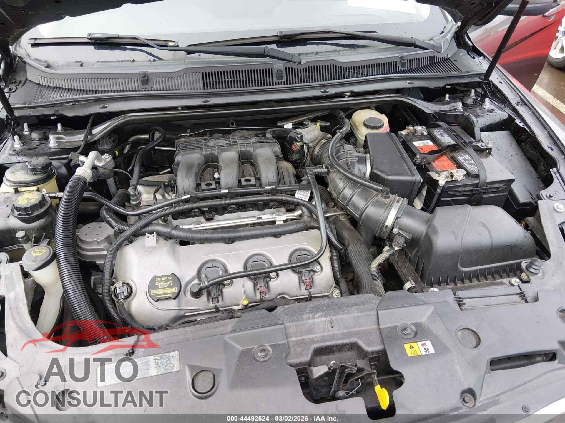 FORD TAURUS 2012 - 1FAHP2EW9CG144624