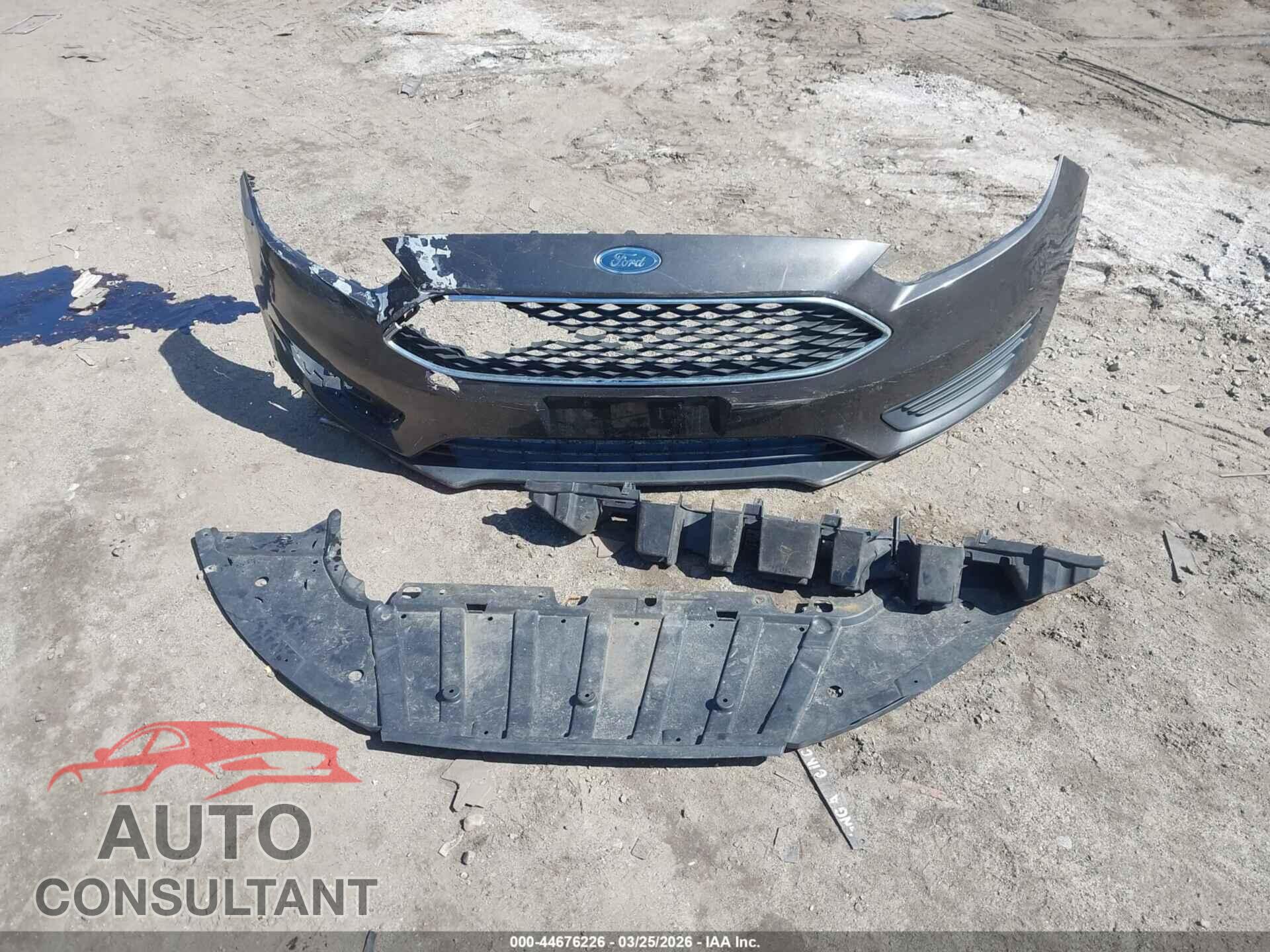 FORD FOCUS 2017 - 1FADP3F29HL291721