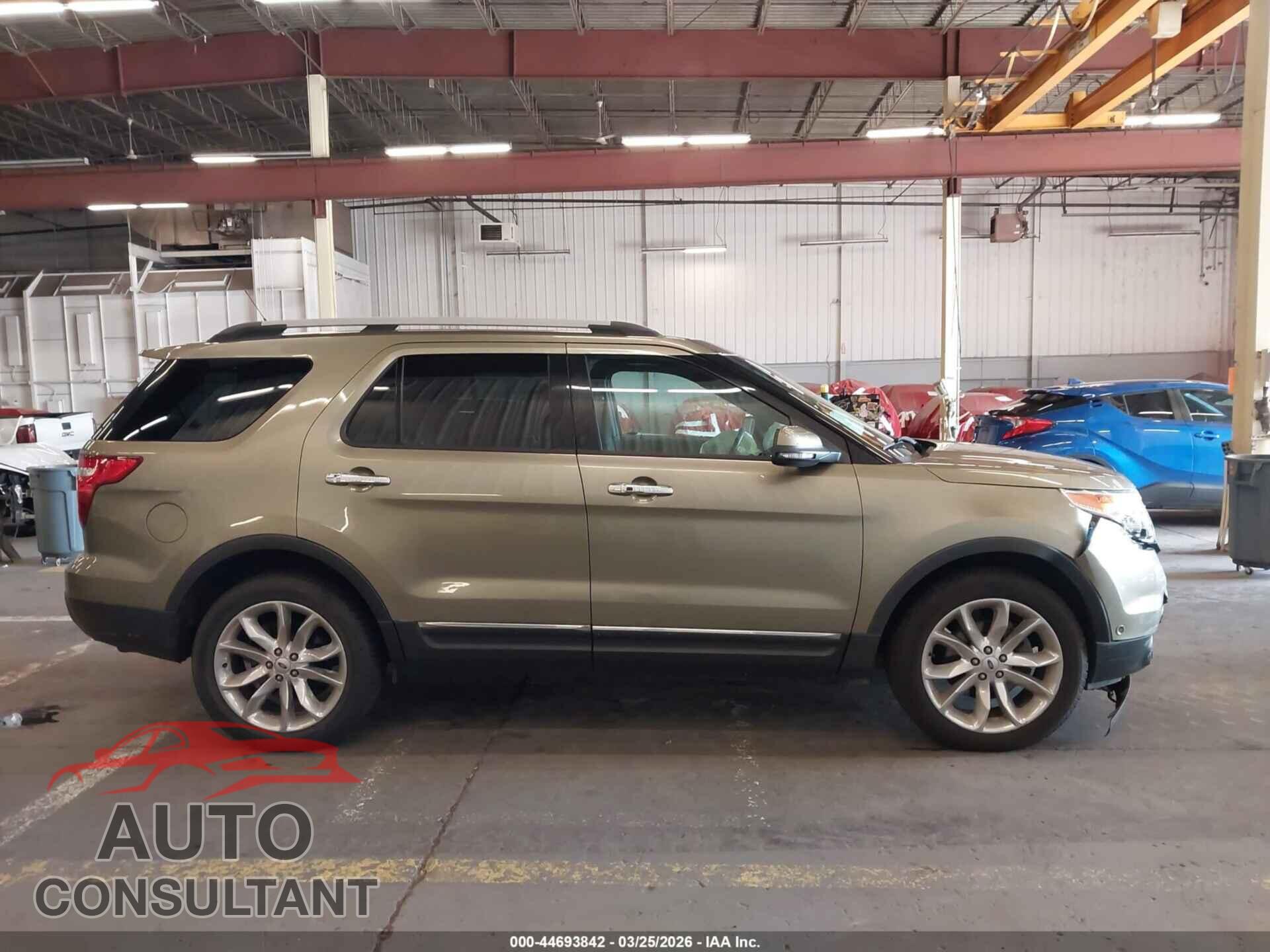 FORD EXPLORER 2013 - 1FM5K8F85DGA13024