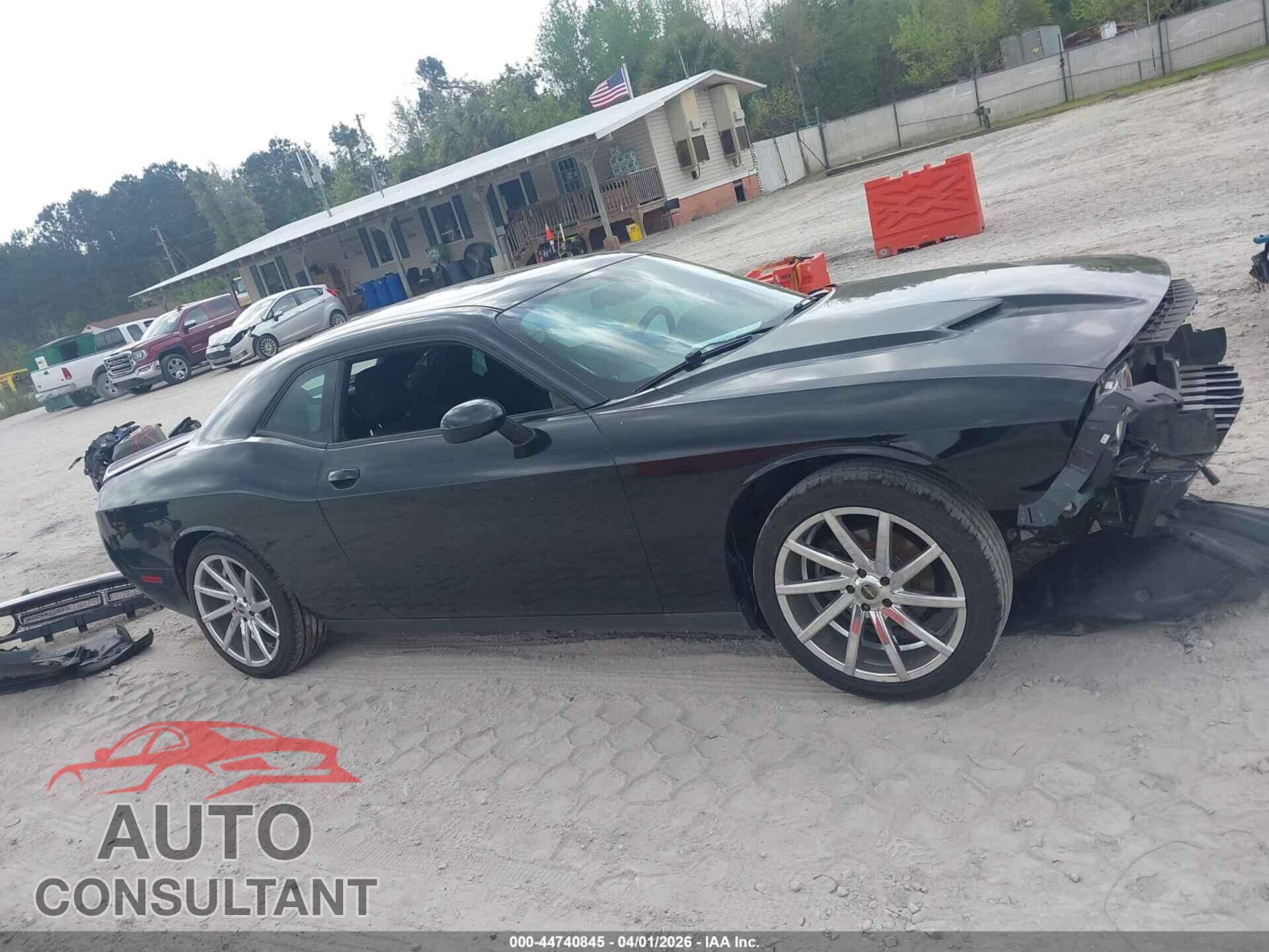 DODGE CHALLENGER 2019 - 2C3CDZAG6KH733920