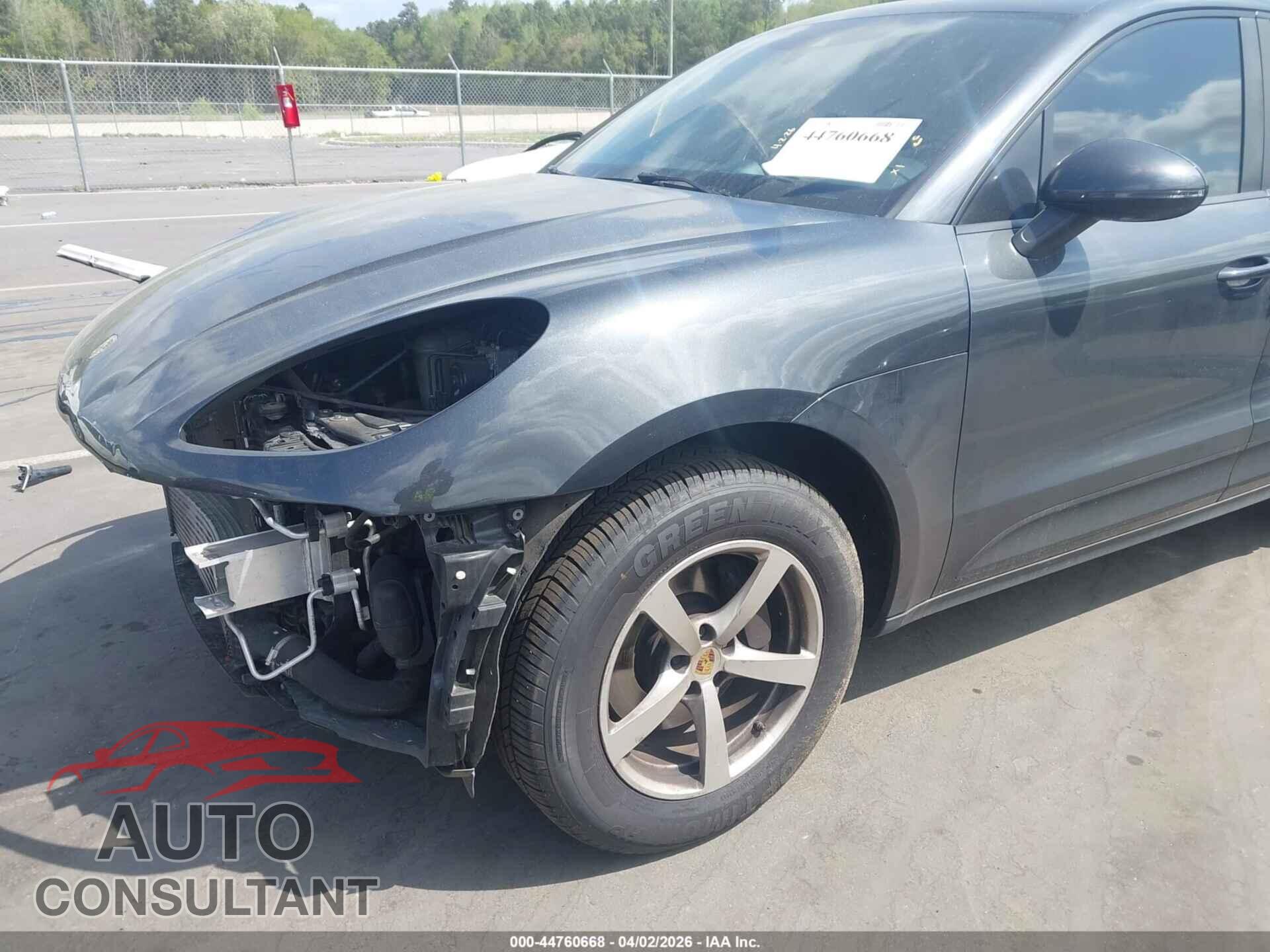 PORSCHE MACAN 2017 - WP1AA2A57HLB81694