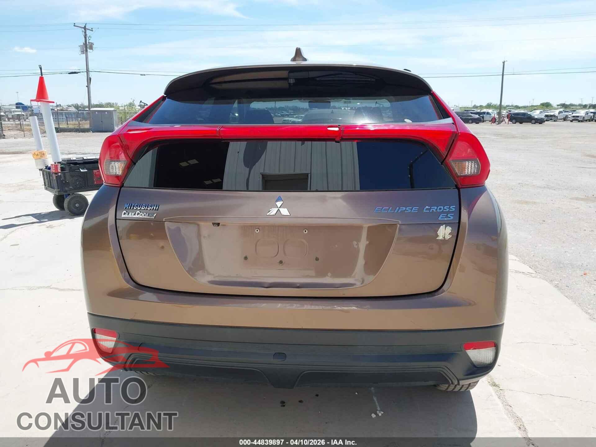MITSUBISHI ECLIPSE CROSS 2019 - JA4AS3AA9KZ000451