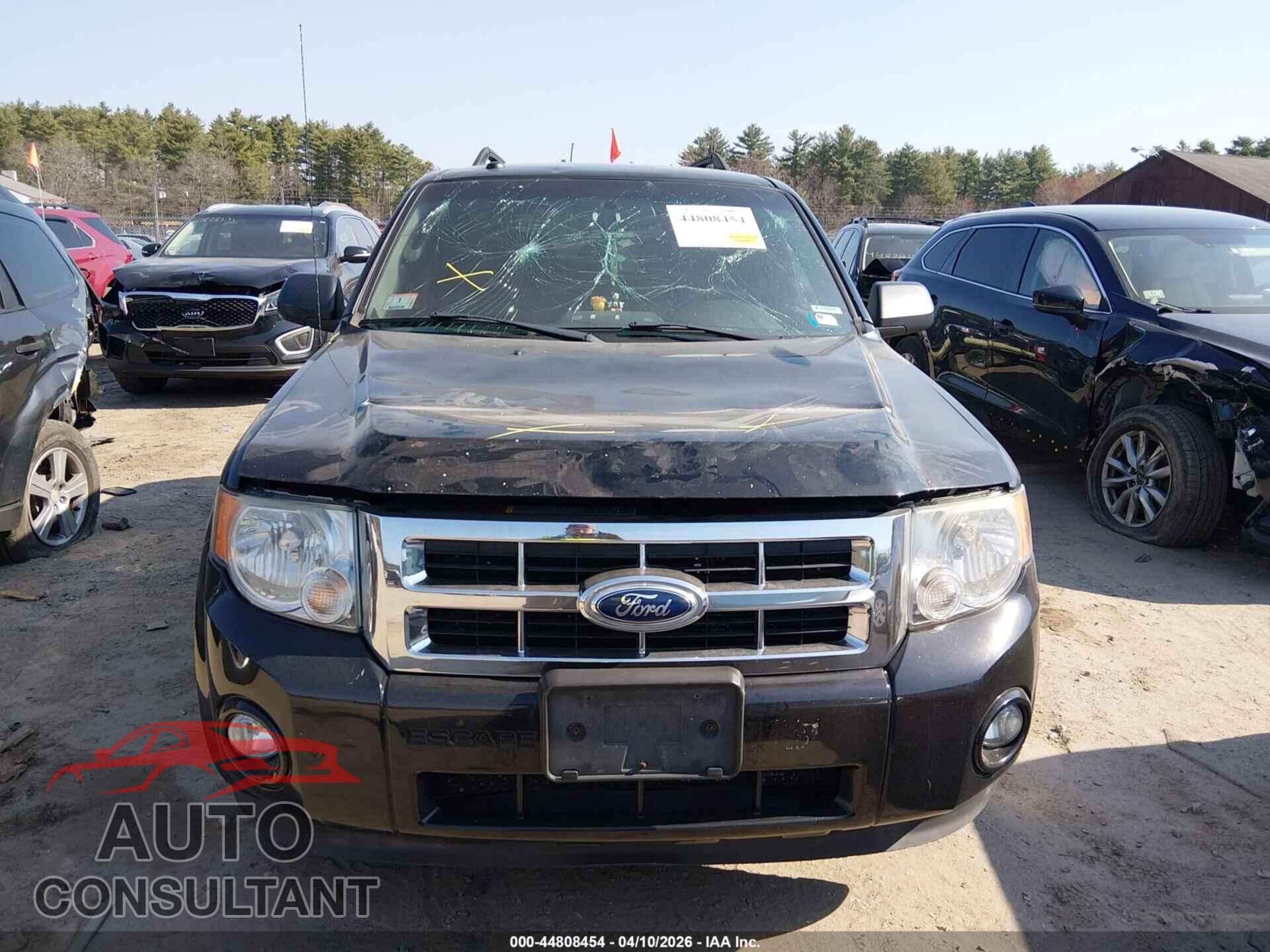 FORD ESCAPE 2012 - 1FMCU9DG9CKB55812