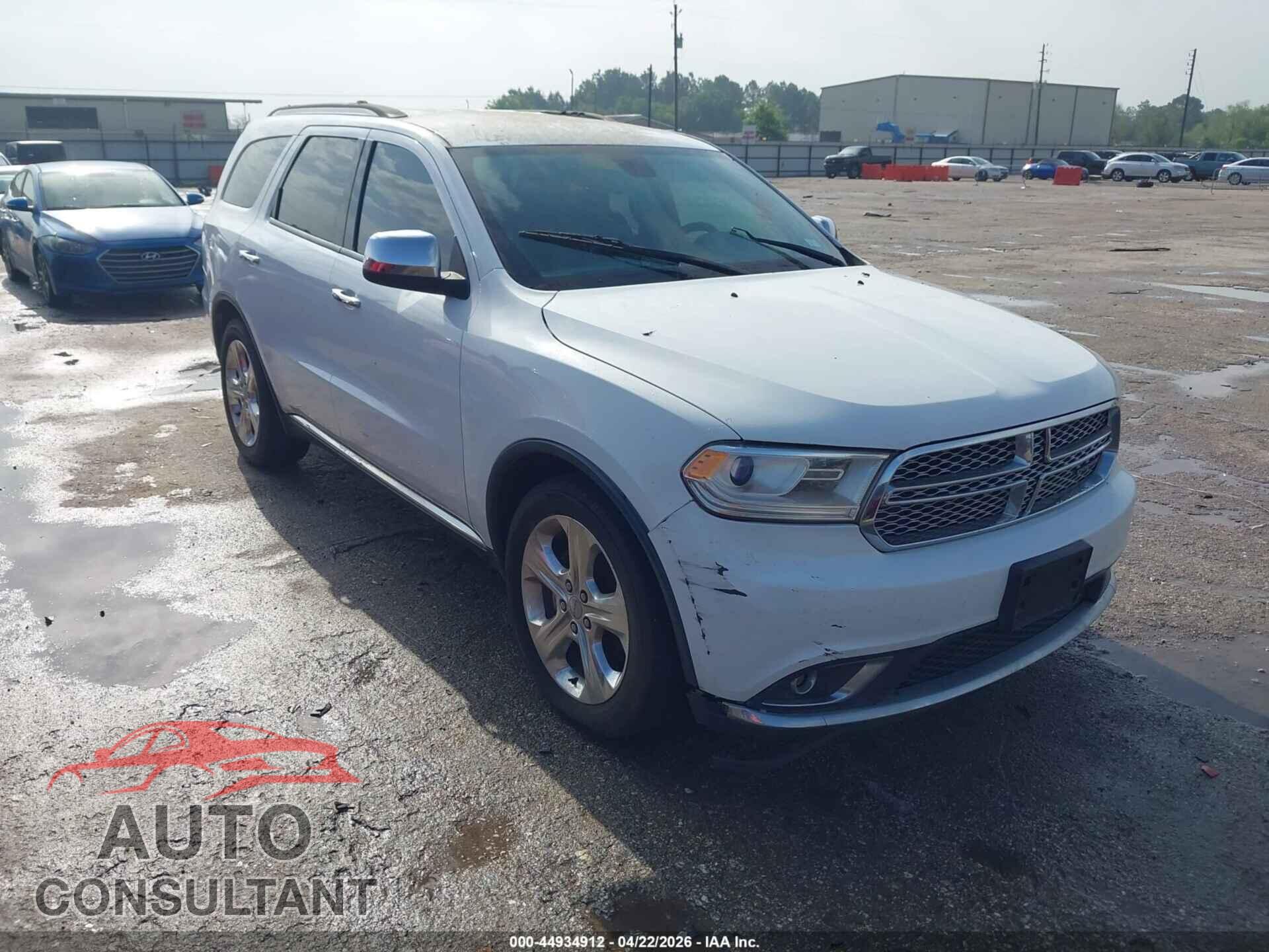 DODGE DURANGO 2014 - 1C4RDHAG5EC514082