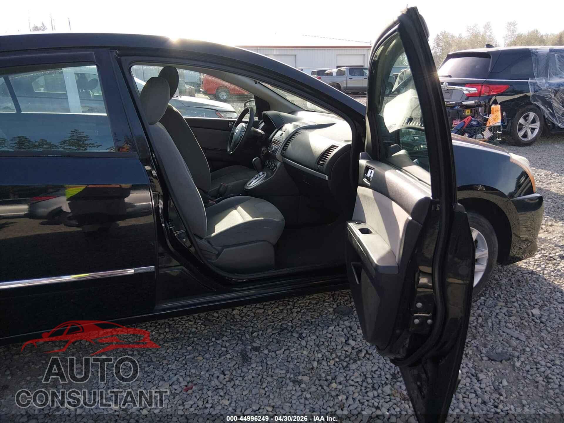 NISSAN SENTRA 2012 - 3N1AB6APXCL693473