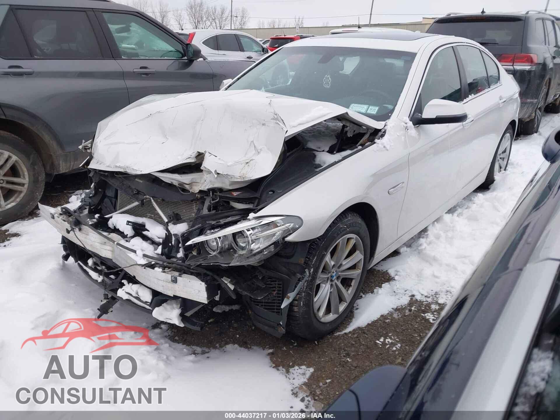BMW 528I 2014 - WBA5A7C59ED618272