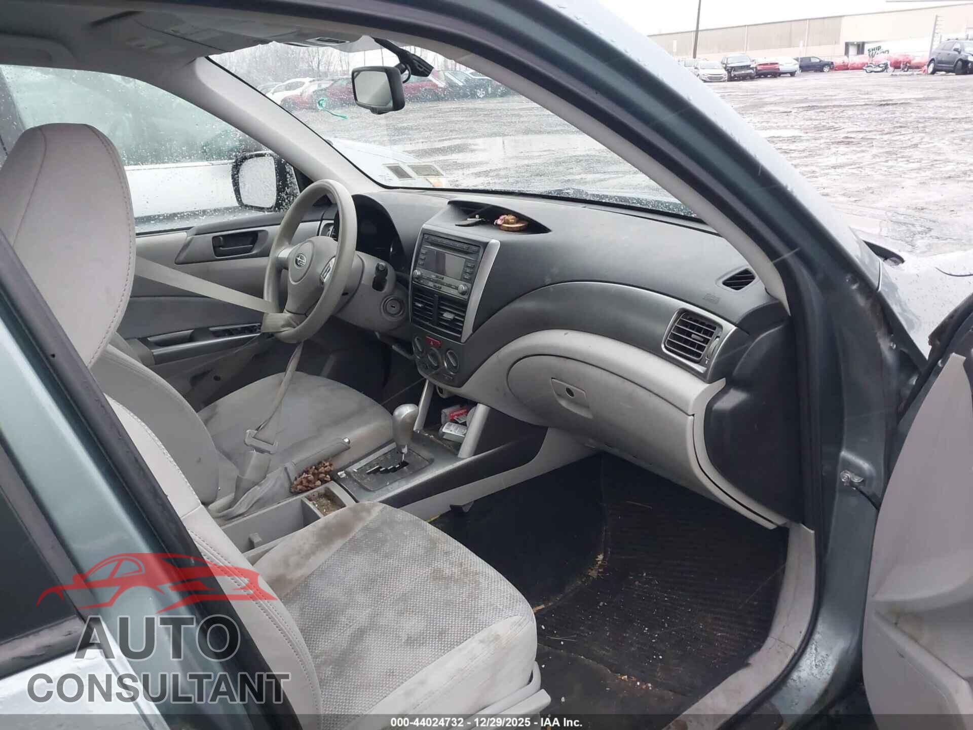 SUBARU FORESTER 2012 - JF2SHABC8CH420918