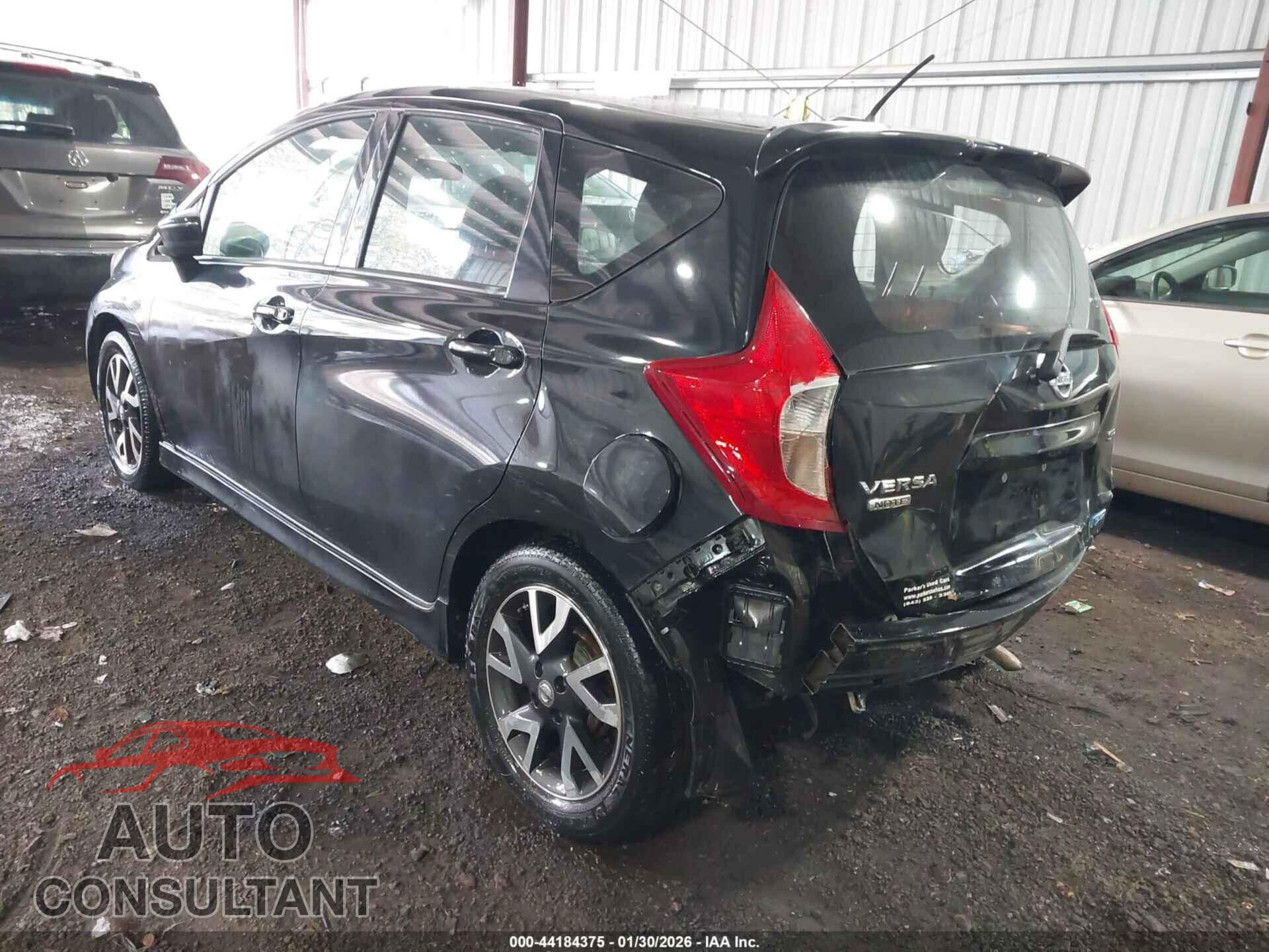 NISSAN VERSA NOTE 2016 - 3N1CE2CP8GL364024