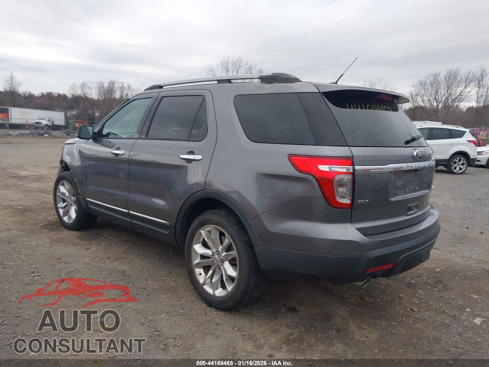 FORD EXPLORER 2014 - 1FM5K8D88EGA73531