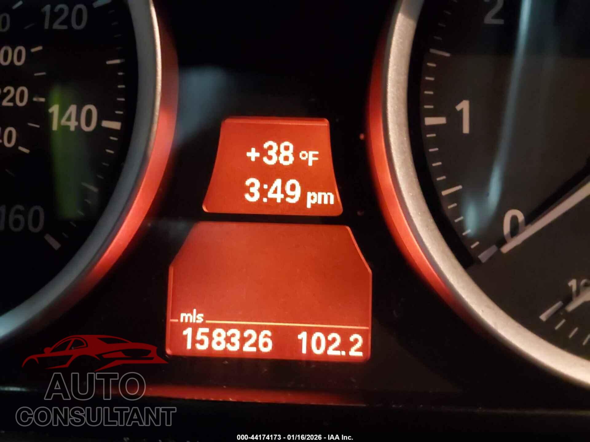 BMW X6 2011 - 5UXFG2C57BLX06830