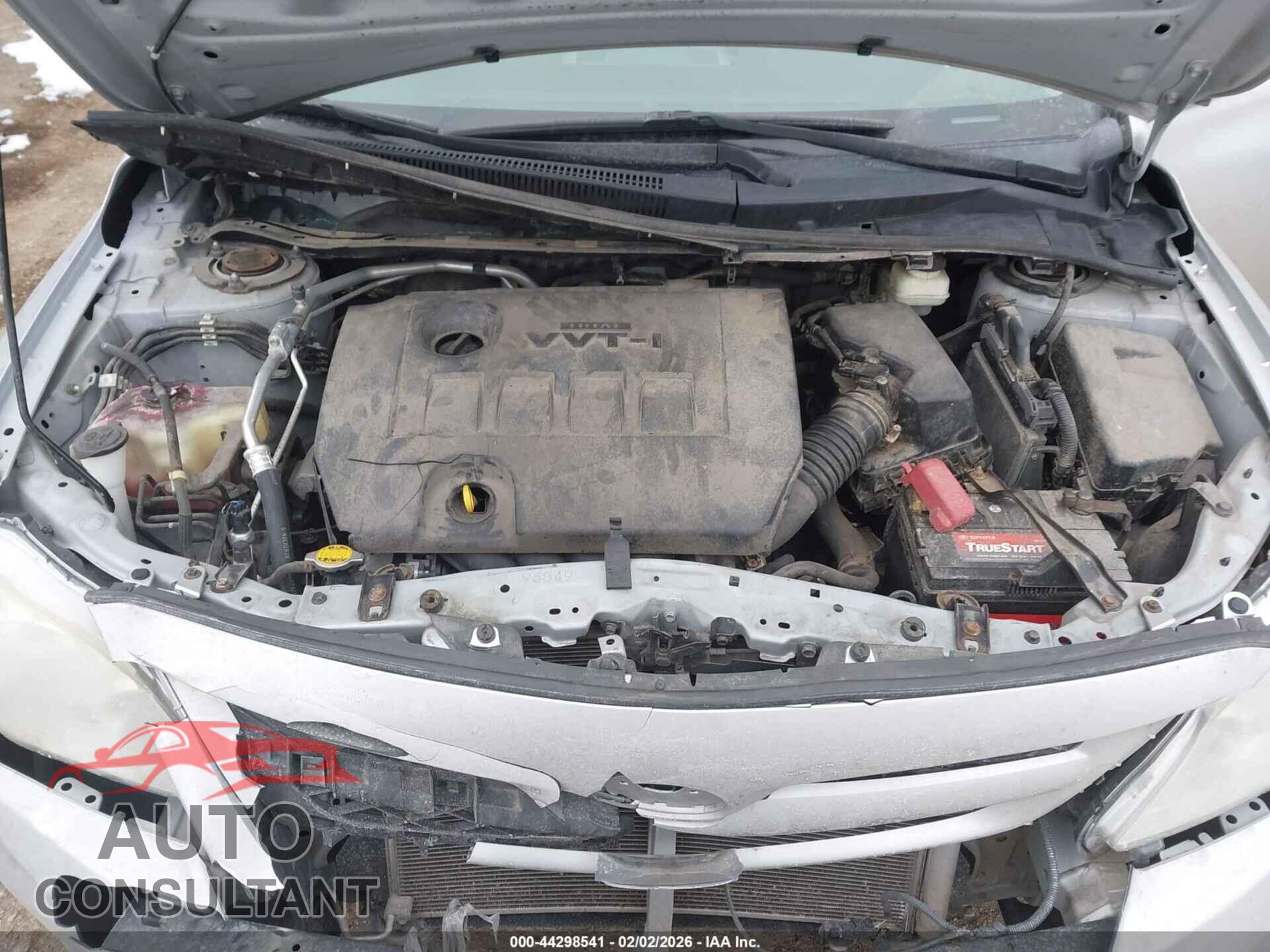 TOYOTA COROLLA 2012 - 2T1BU4EE7CC853367