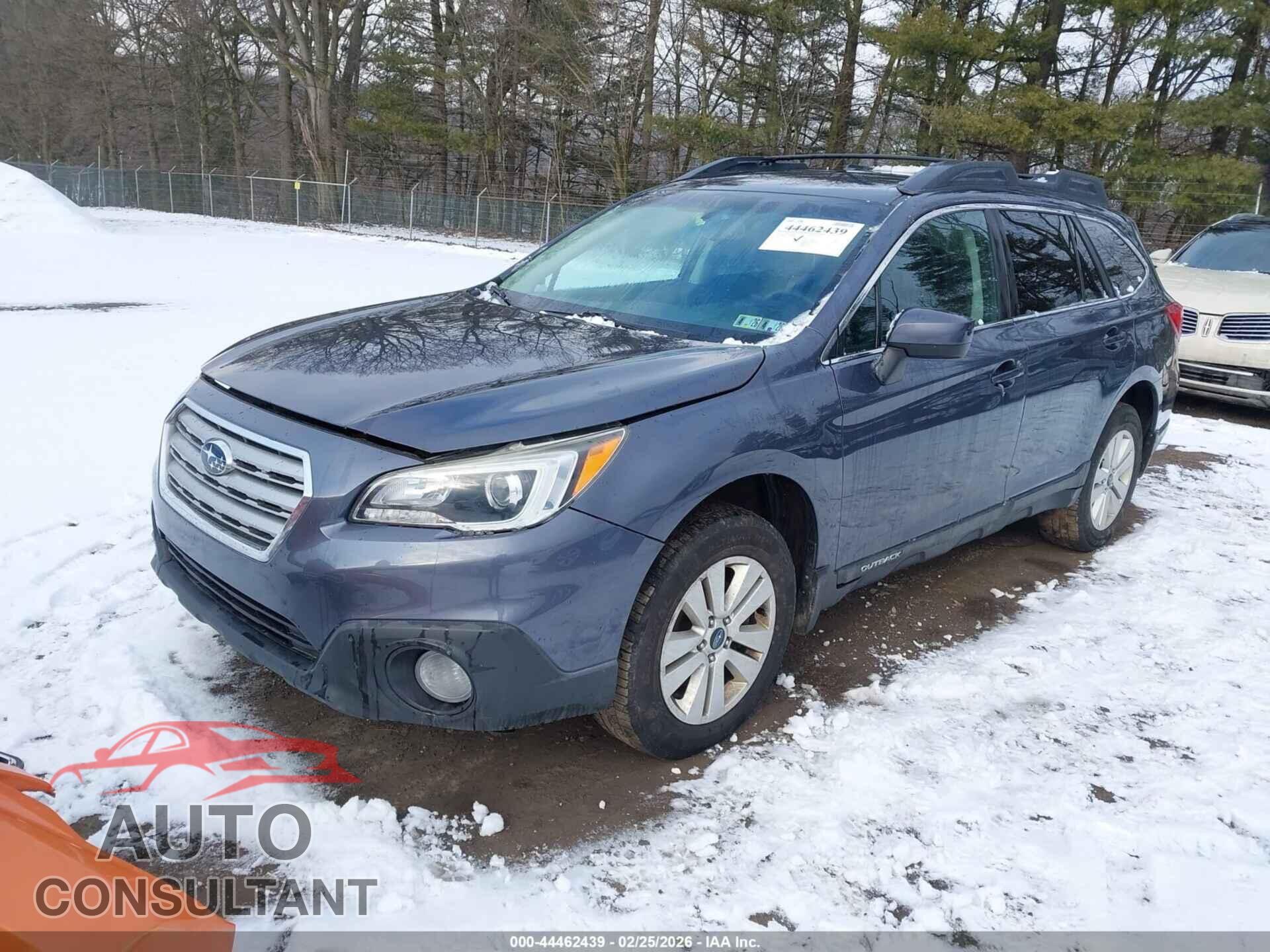 SUBARU OUTBACK 2016 - 4S4BSBCC2G3298866