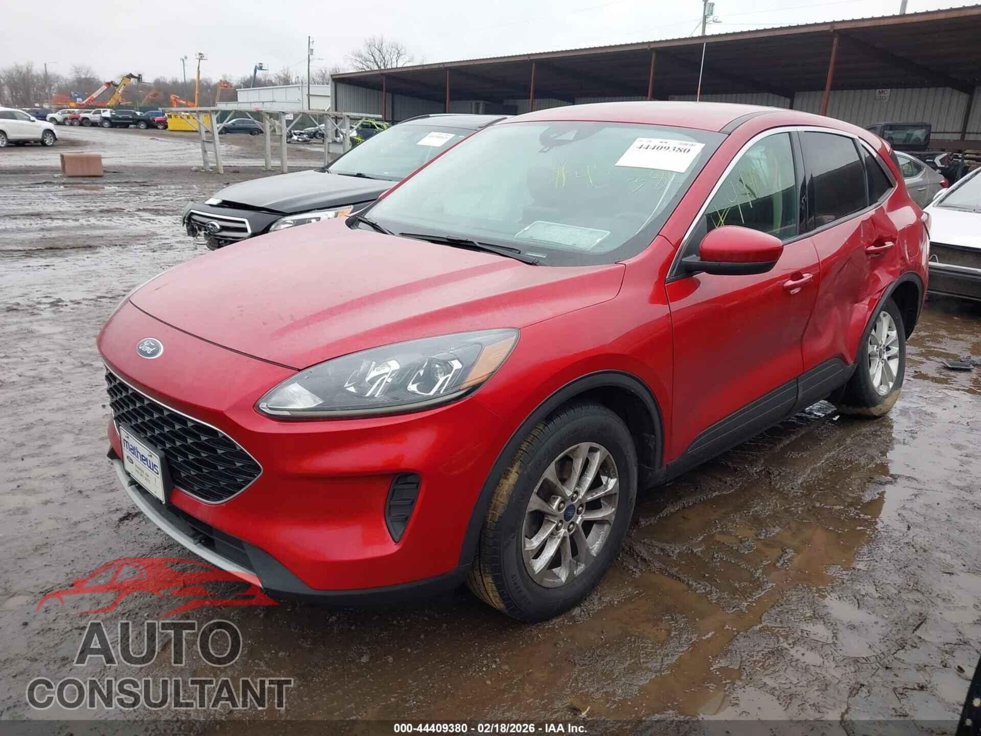 FORD ESCAPE 2020 - 1FMCU9G60LUA27210
