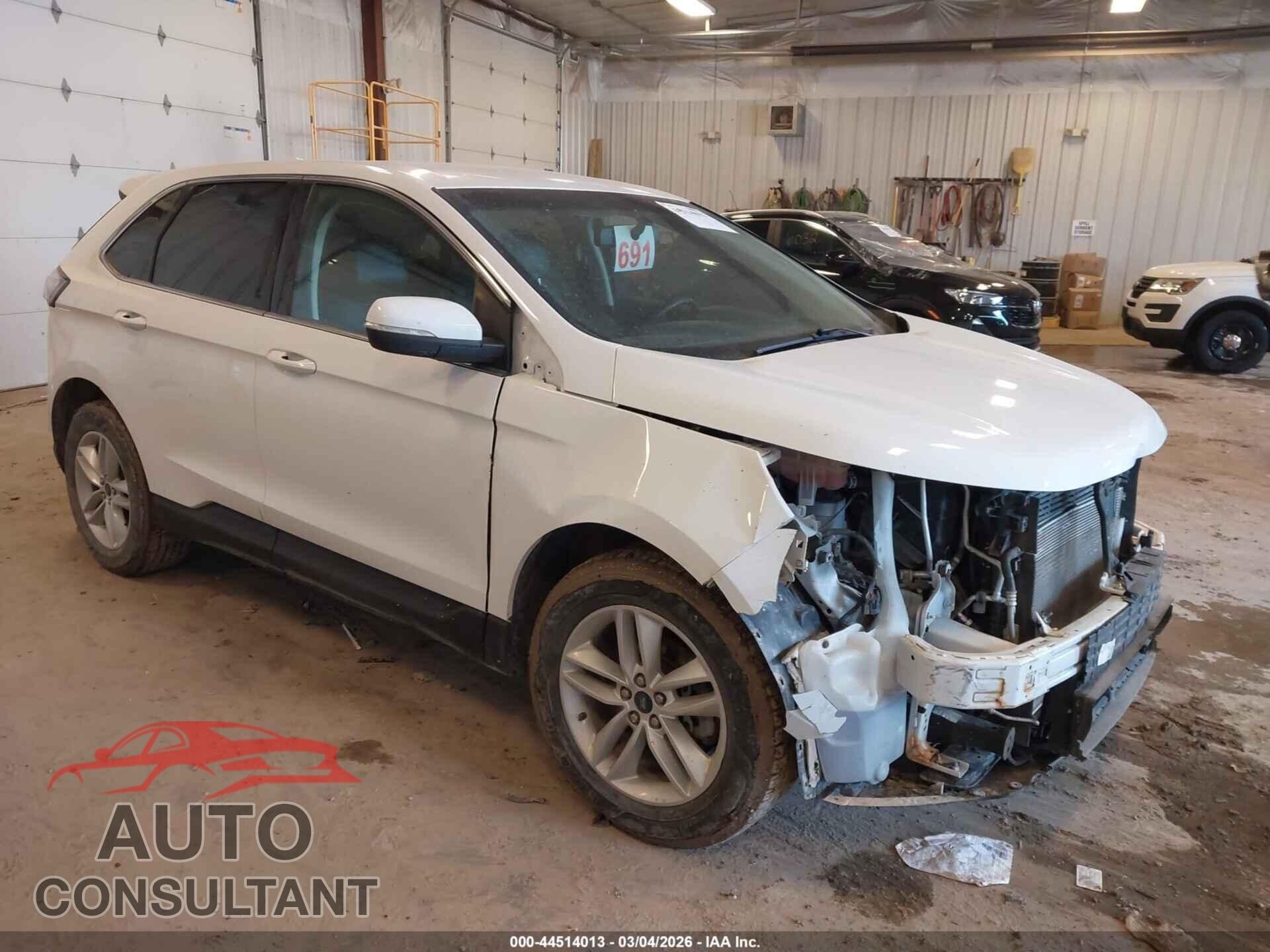 FORD EDGE 2018 - 2FMPK3J84JBB78777