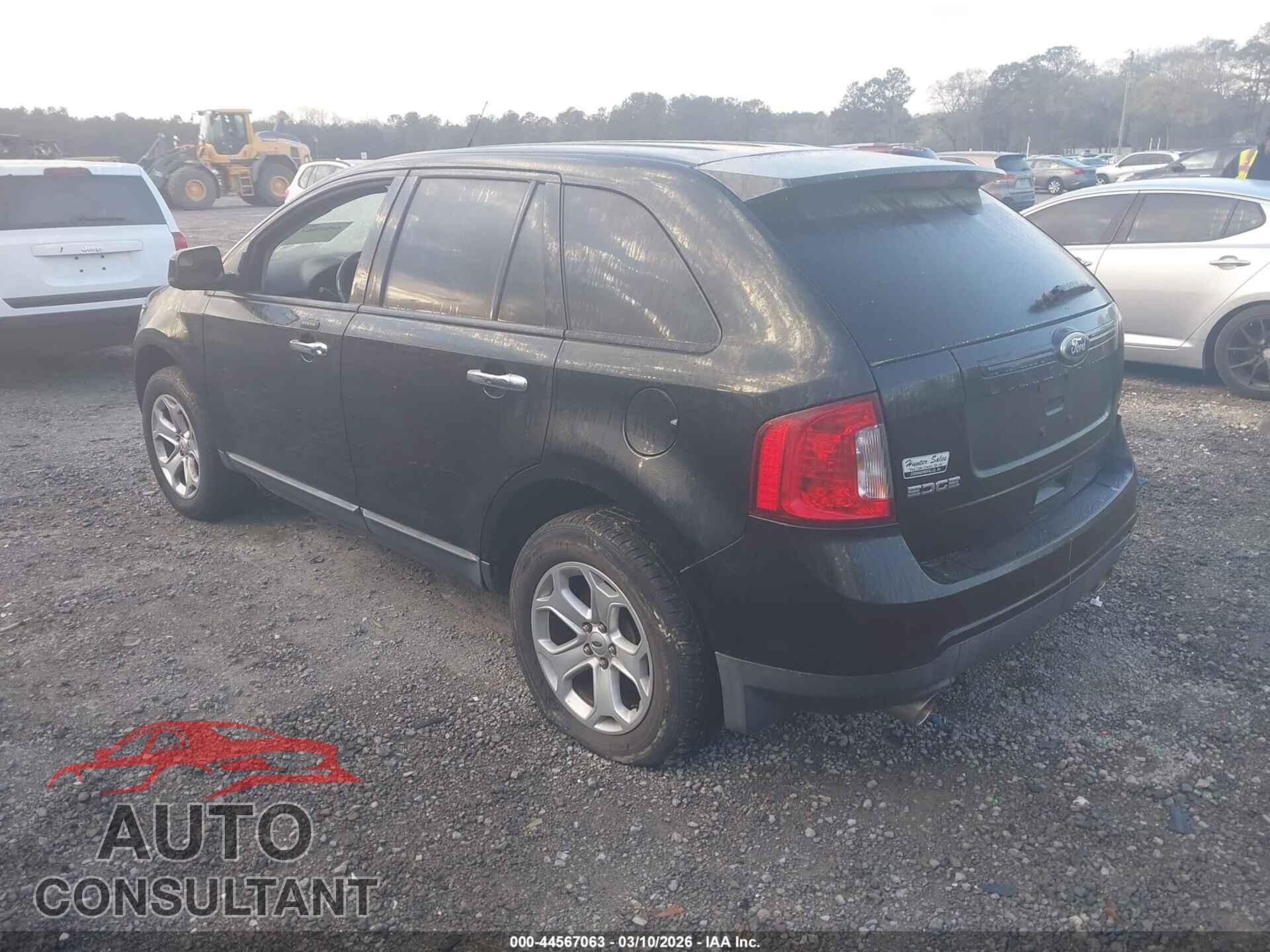 FORD EDGE 2011 - 2FMDK3JC2BBA03467