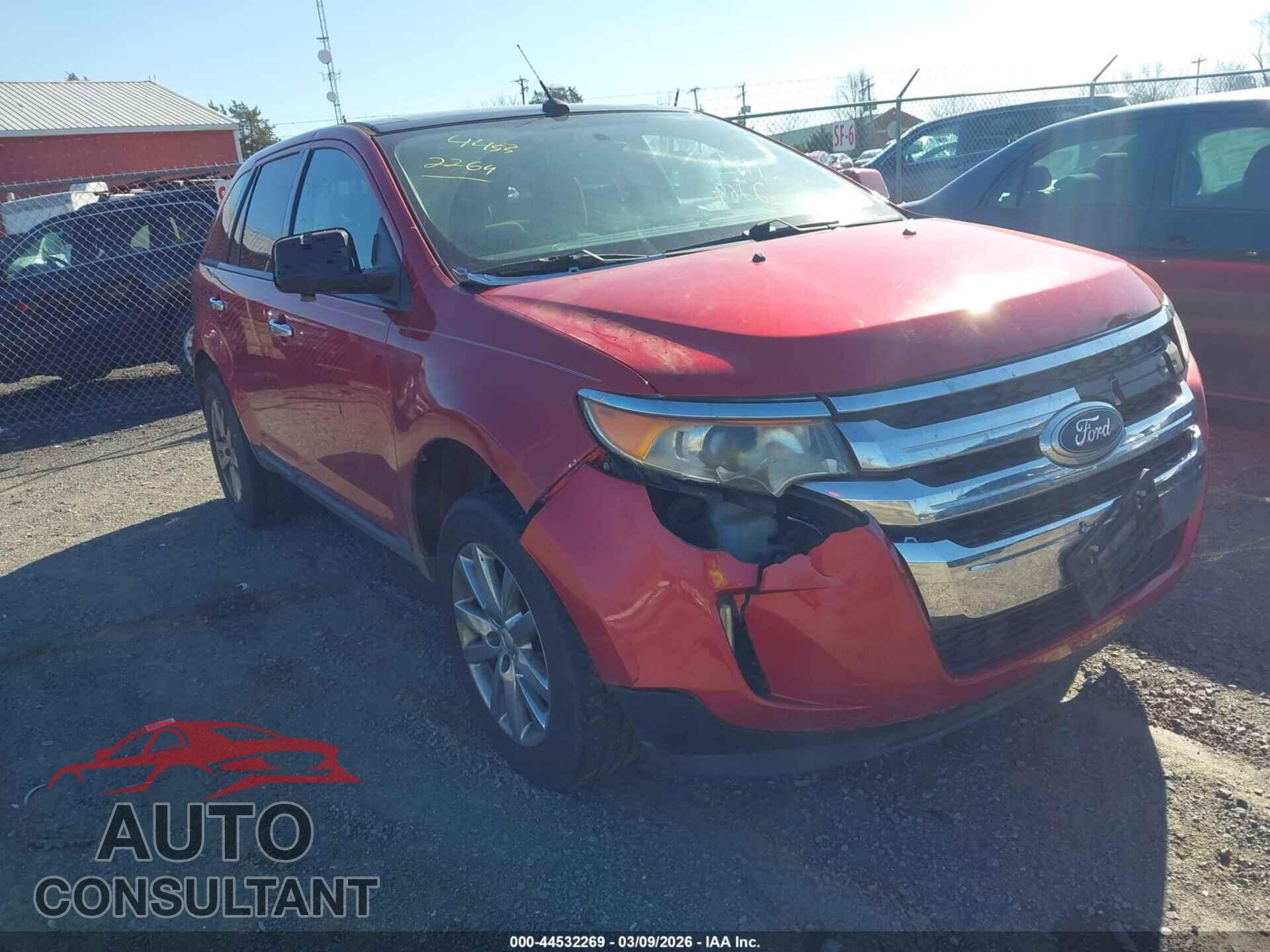 FORD EDGE 2011 - 2FMDK3JC2BBA41135