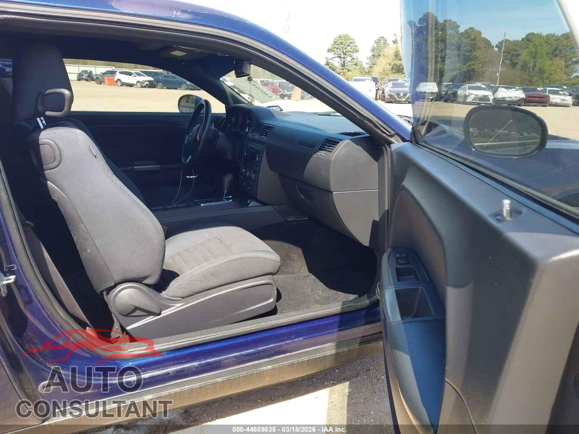 DODGE CHALLENGER 2014 - 2C3CDYBT2EH181844