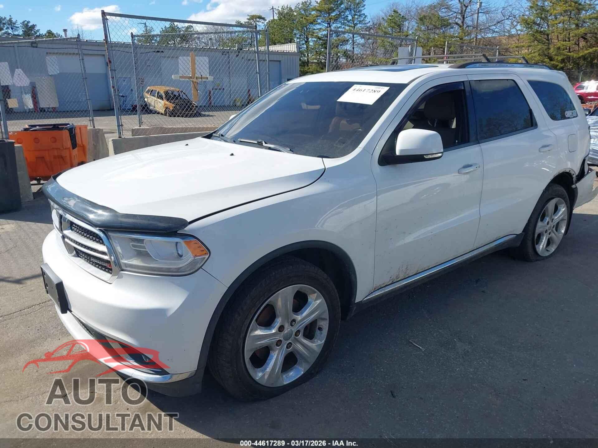 DODGE DURANGO 2014 - 1C4SDJDT5EC411424