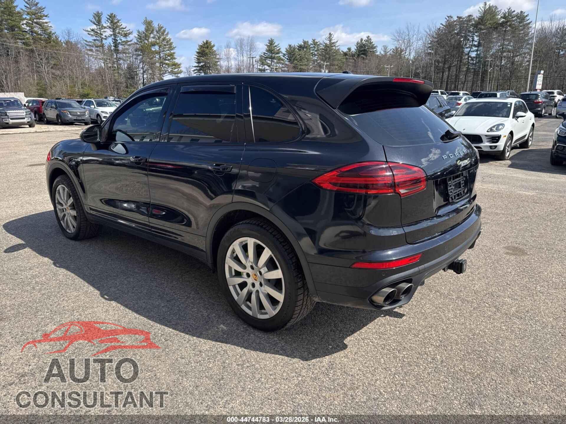 PORSCHE CAYENNE 2016 - WP1AE2A28GLA60018