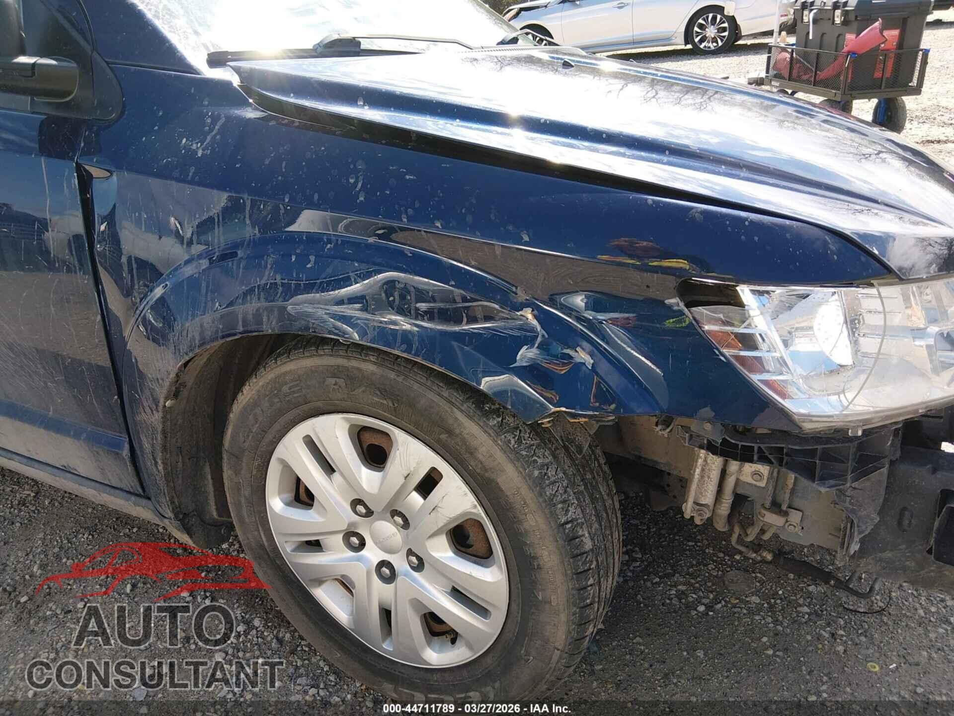 DODGE JOURNEY 2017 - 3C4PDCAB0HT539351