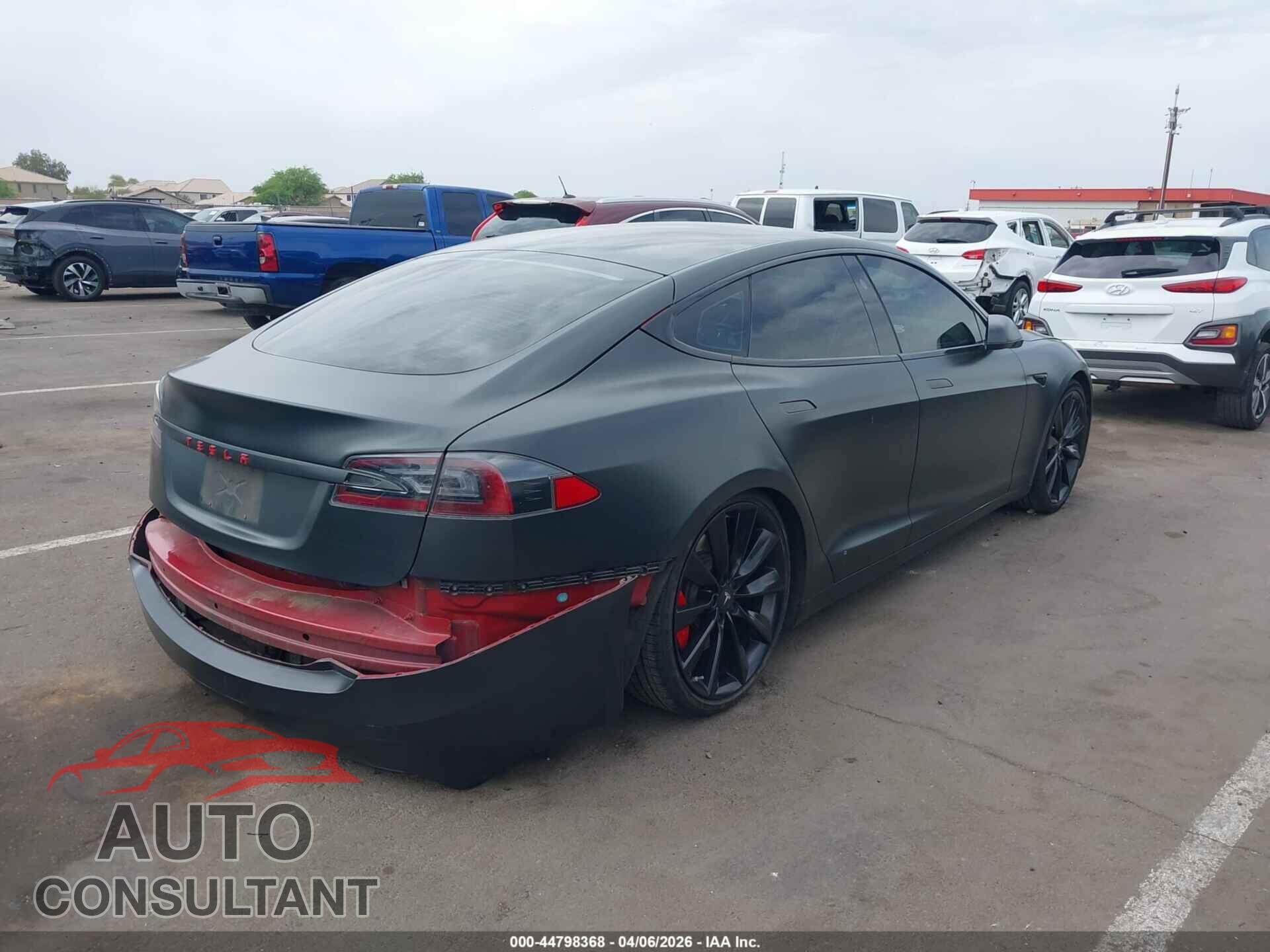 TESLA MODEL S 2017 - 5YJSA1E28HF192366