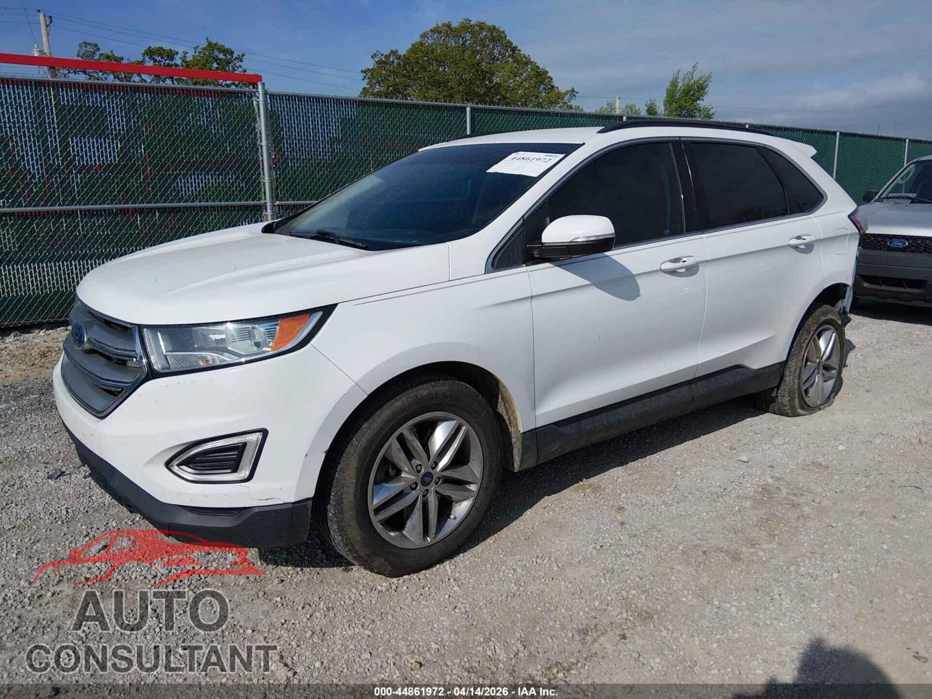FORD EDGE 2017 - 2FMPK4J91HBB21588