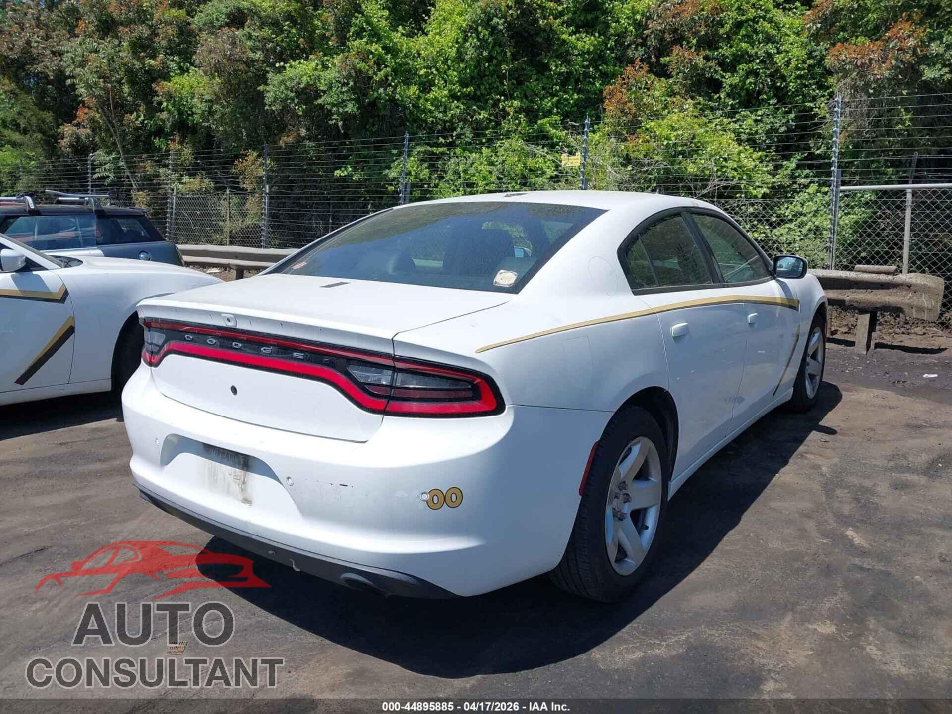 DODGE CHARGER 2017 - 2C3CDXAT9HH513763