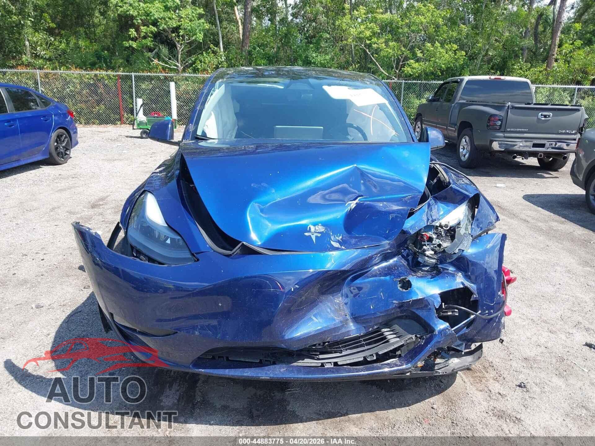 TESLA MODEL Y 2024 - 7SAYGDED3RF207310
