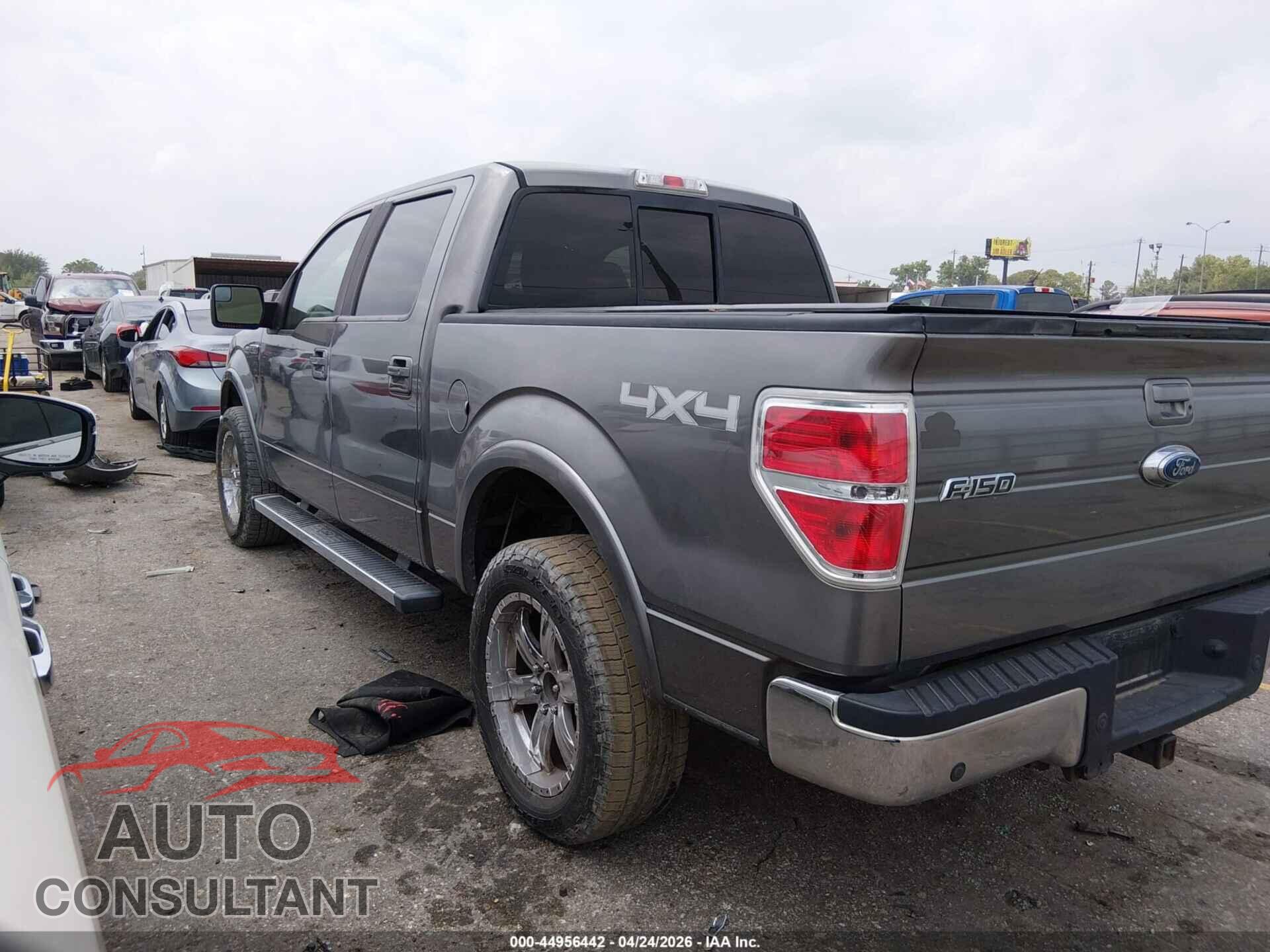 FORD F-150 2012 - 1FTFW1EF3CFB83276