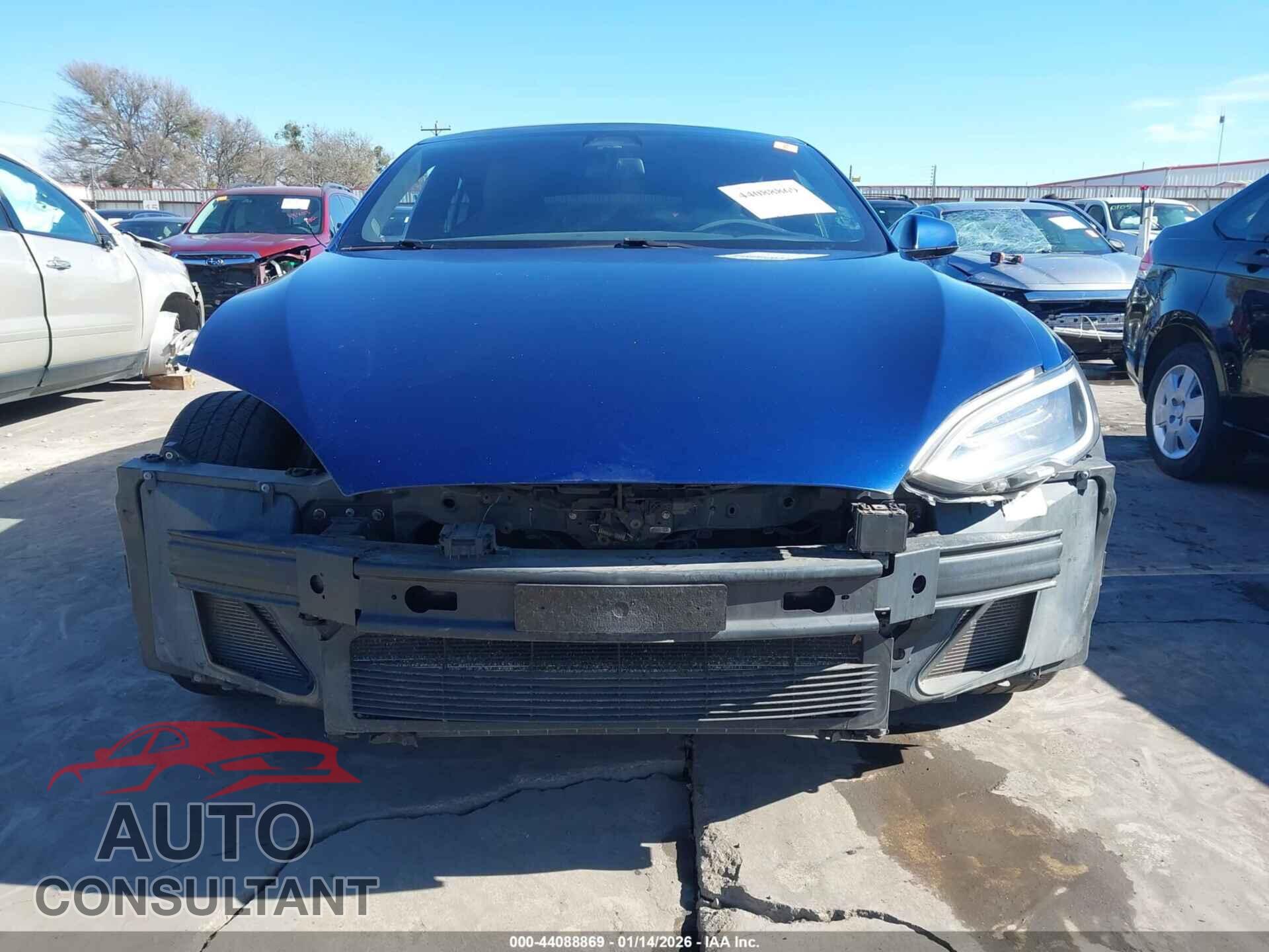 TESLA MODEL S 2017 - 5YJSA1E21HF210786