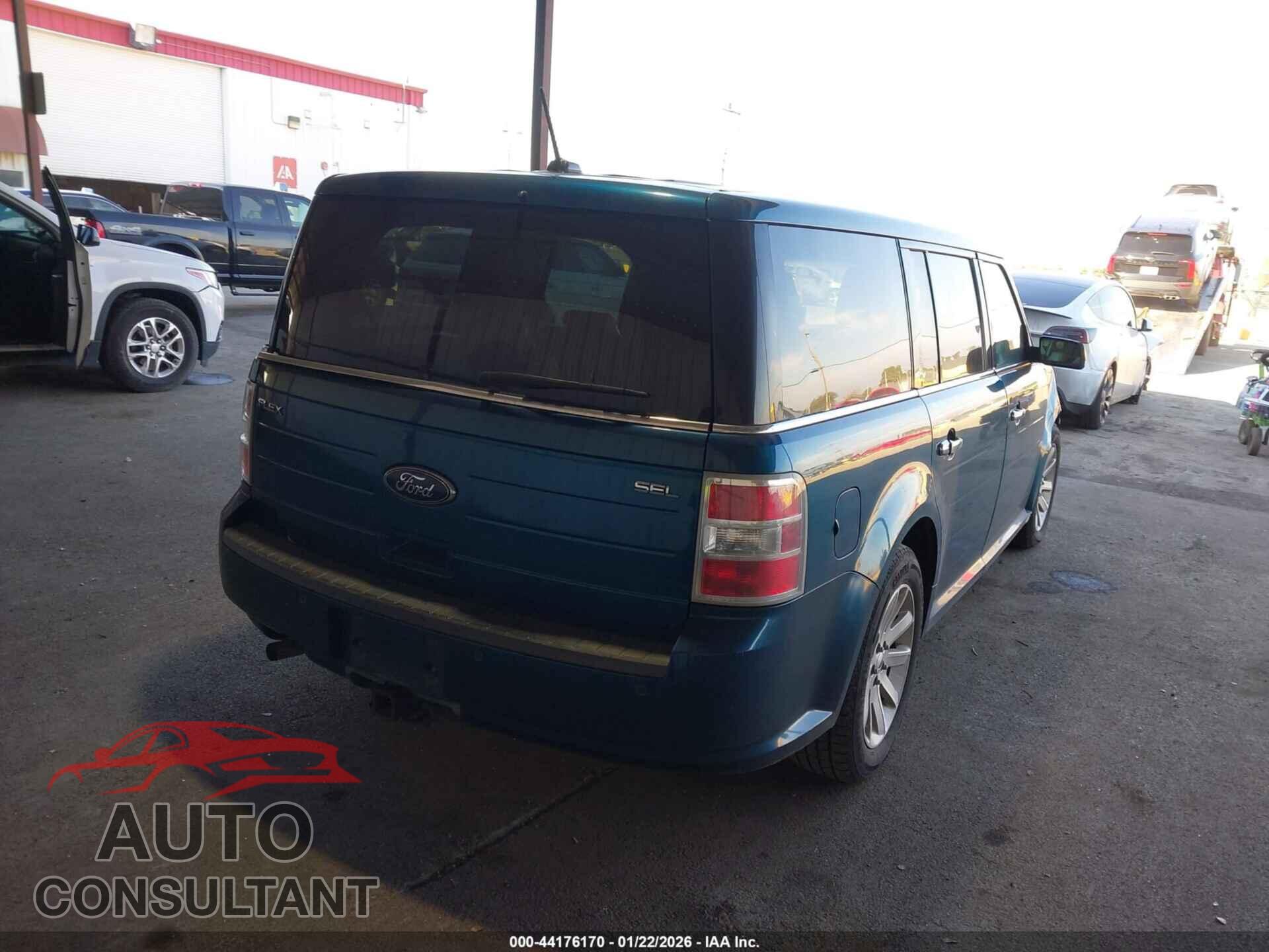 FORD FLEX 2011 - 2FMGK5CC7BBD18304