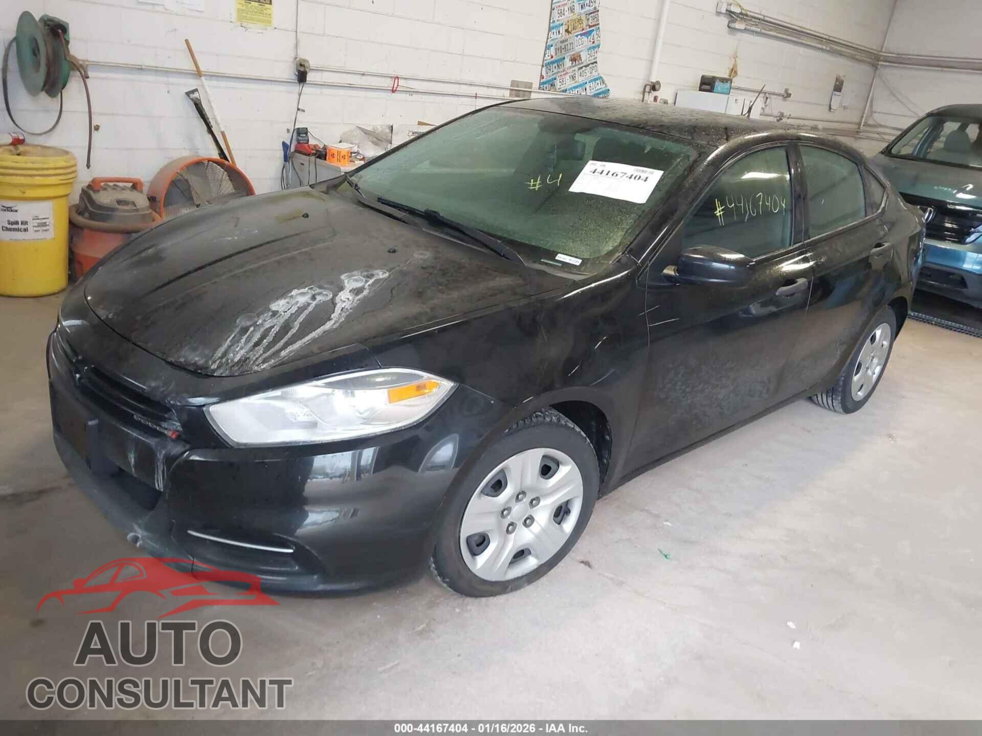 DODGE DART 2013 - 1C3CDFAA4DD214004