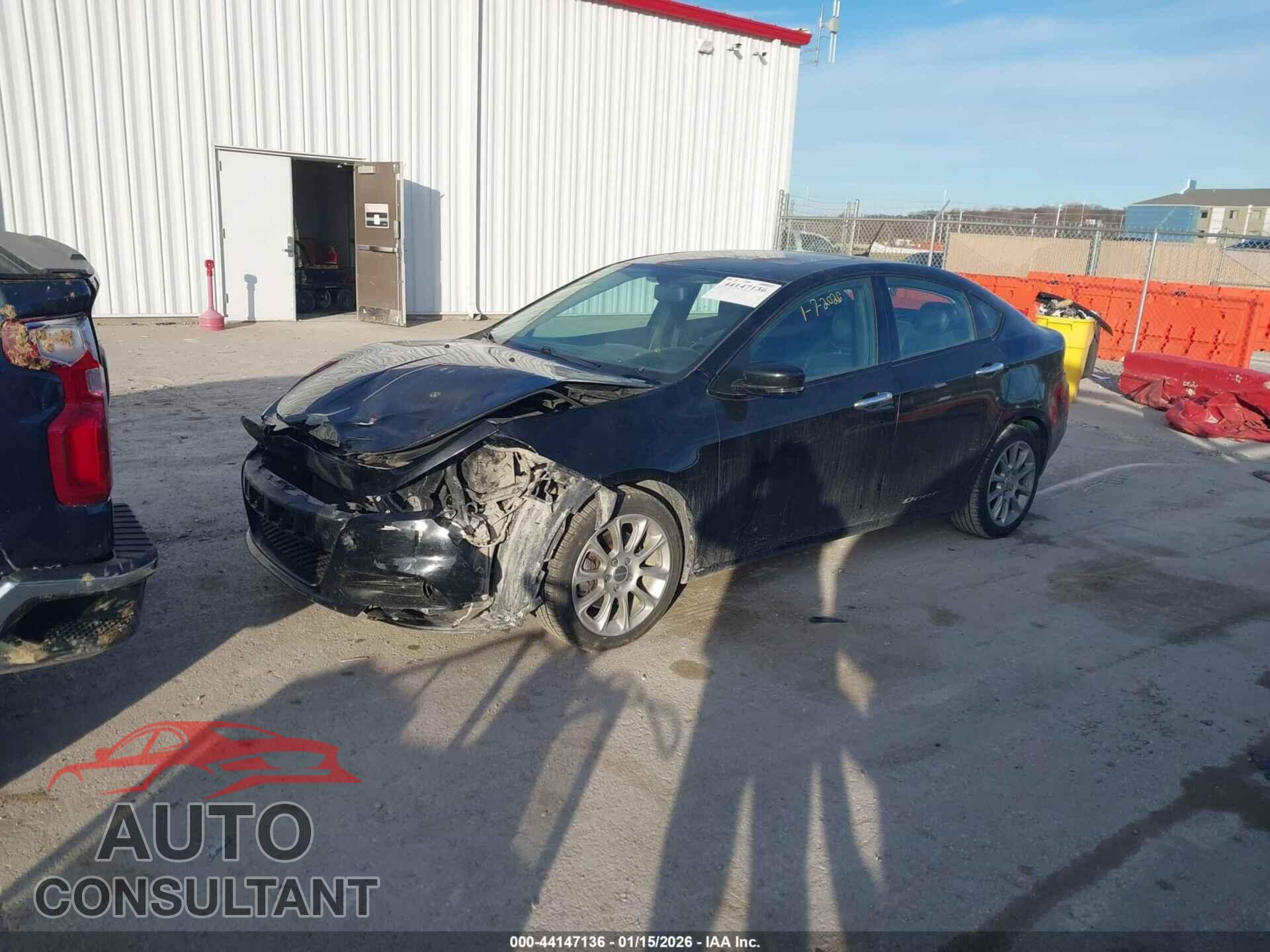 DODGE DART 2014 - 1C3CDFCB9ED671821